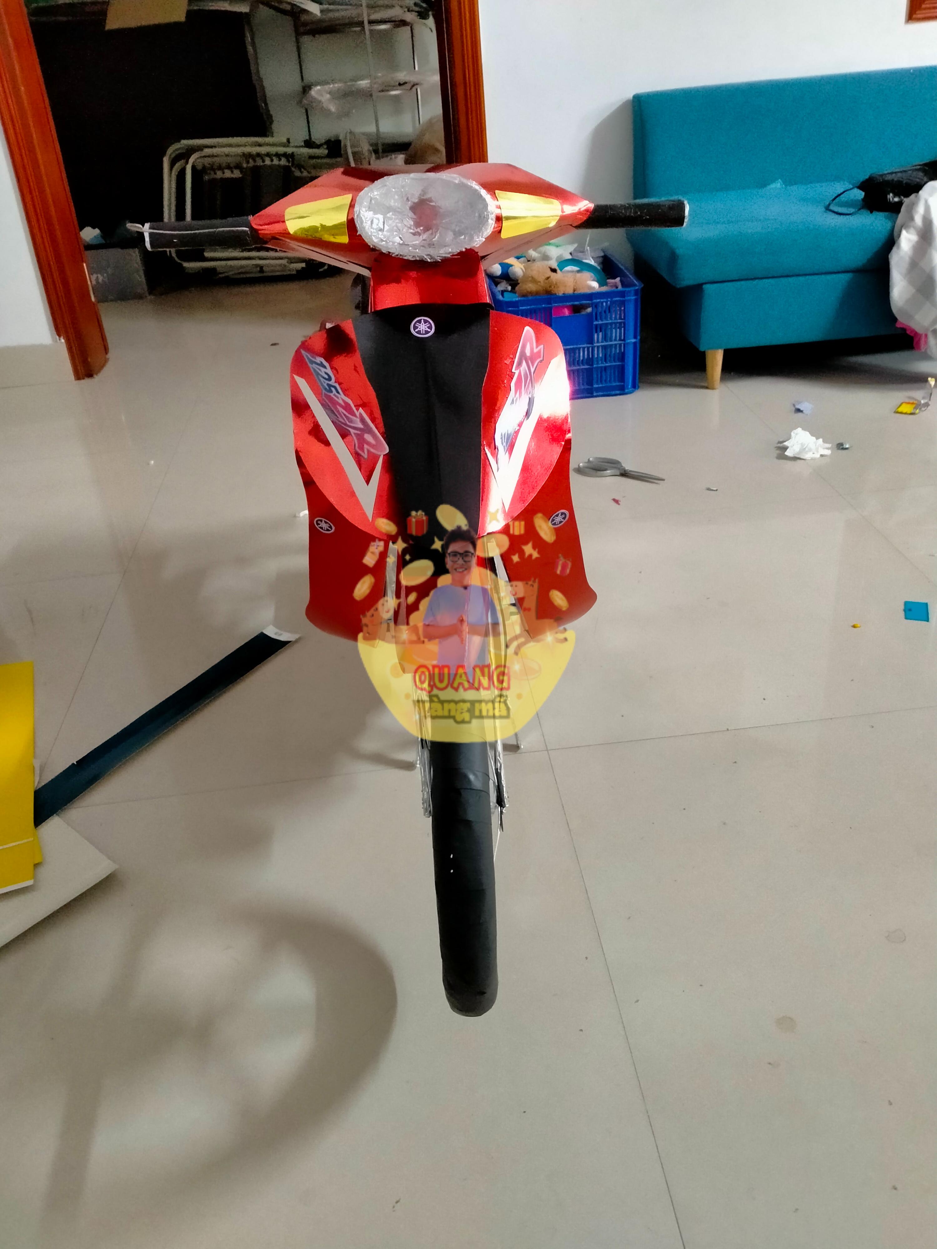 XE MÁY ĐỎ 125ZR