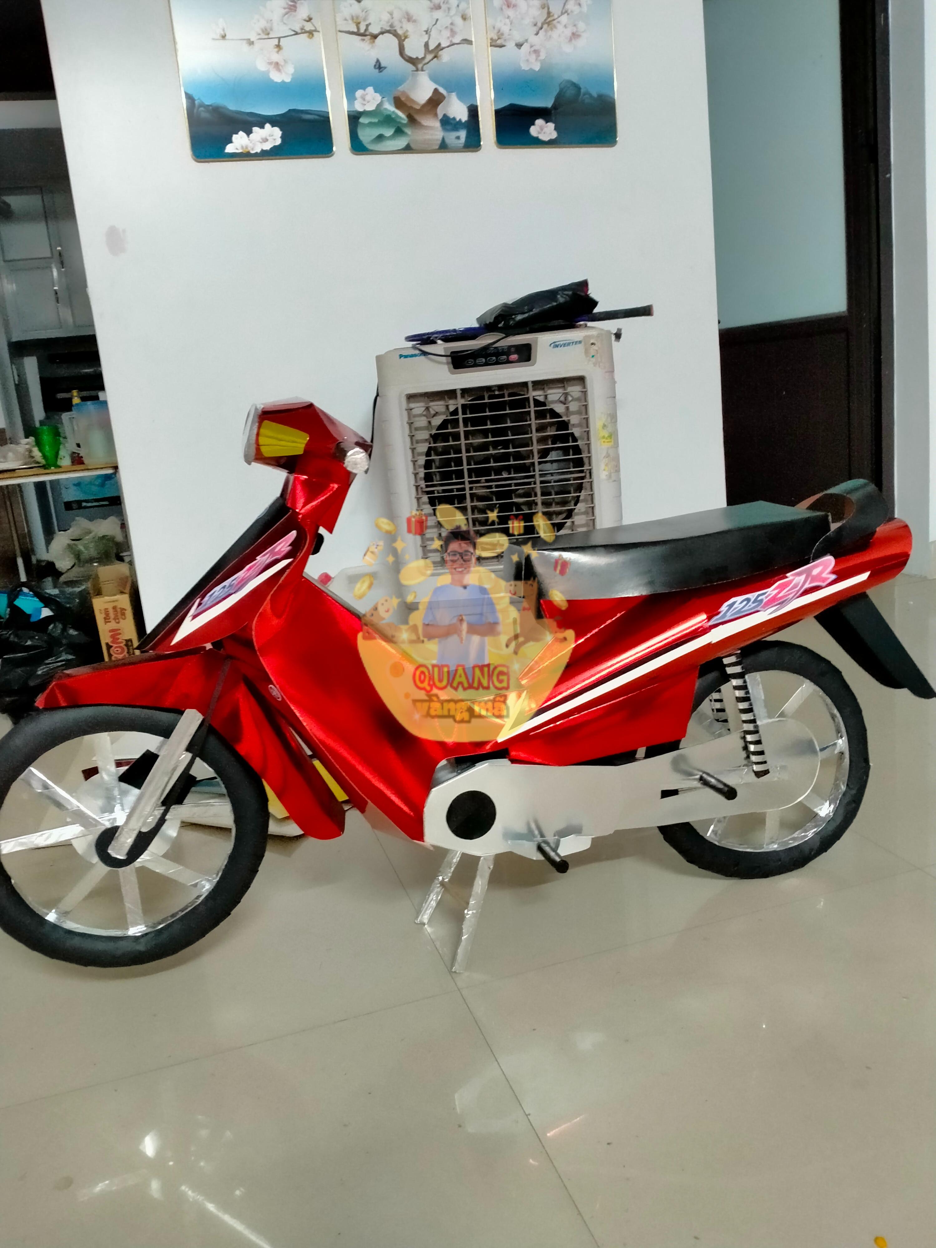 XE MÁY ĐỎ 125ZR