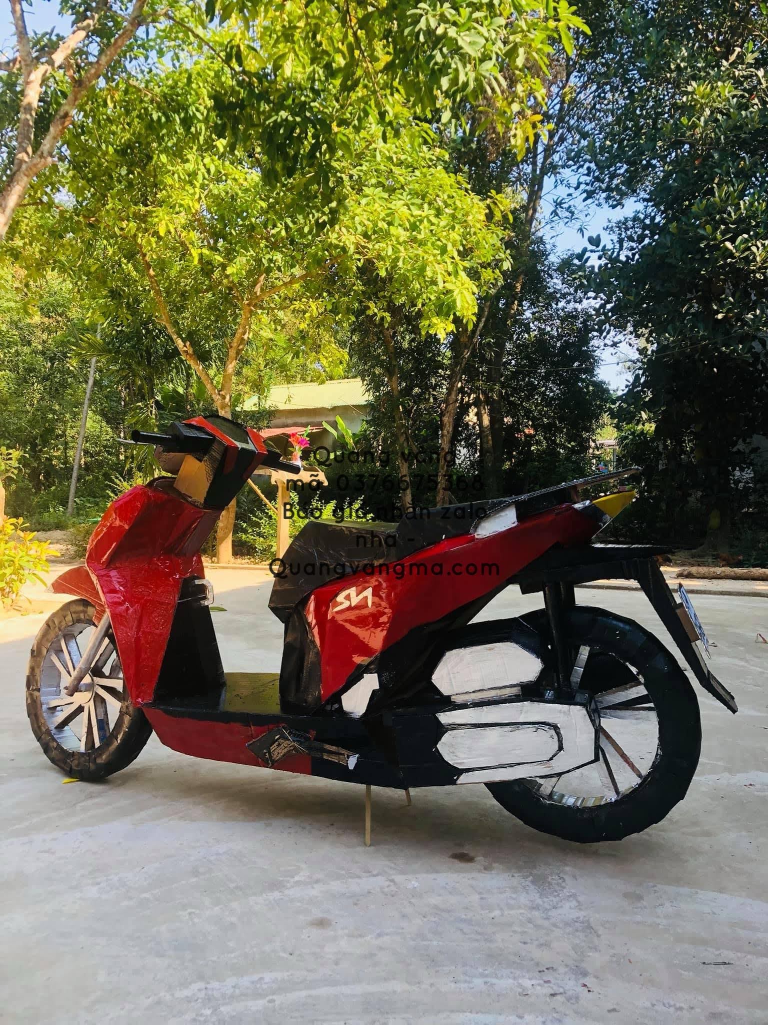 XE MÁY ĐỎ 3