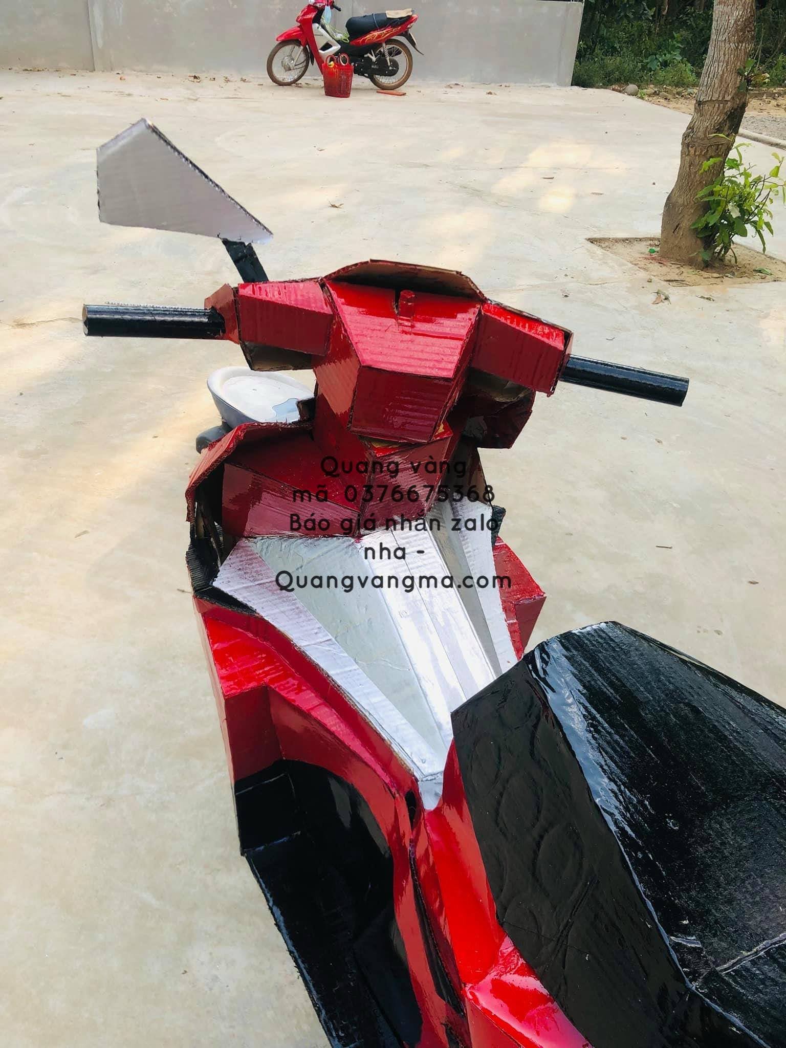 XE MÁY ĐỎ 3