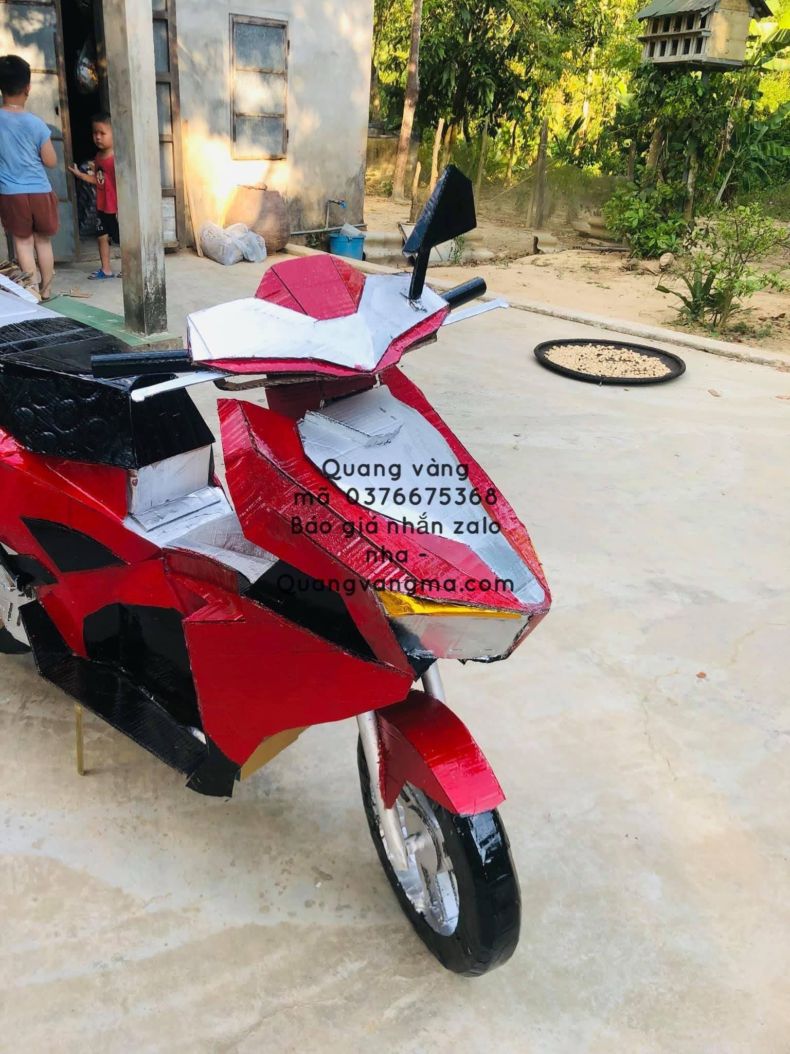 XE MÁY ĐỎ 3