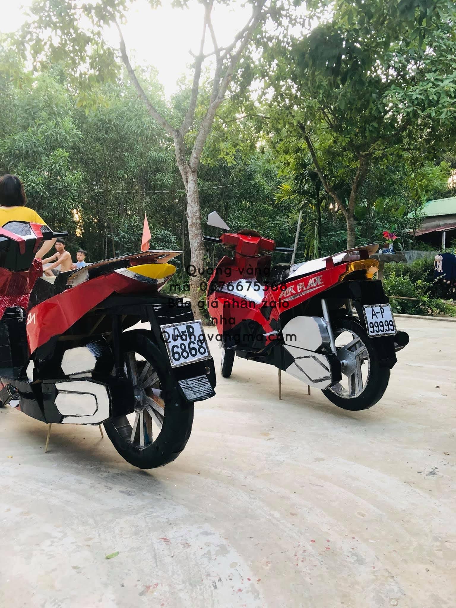 XE MÁY ĐỎ 3