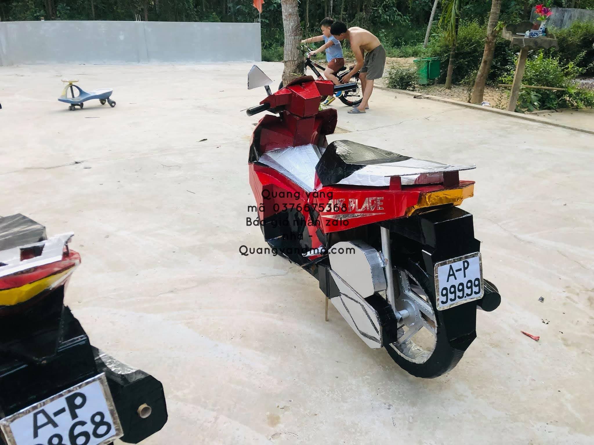 XE MÁY ĐỎ 3