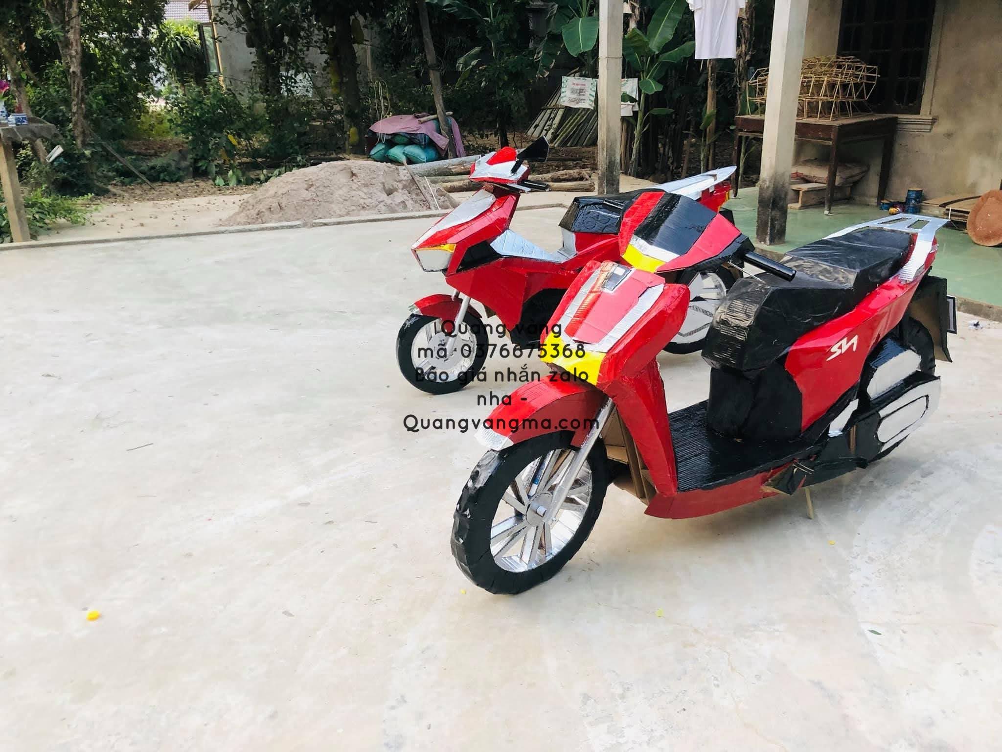 XE MÁY ĐỎ 3