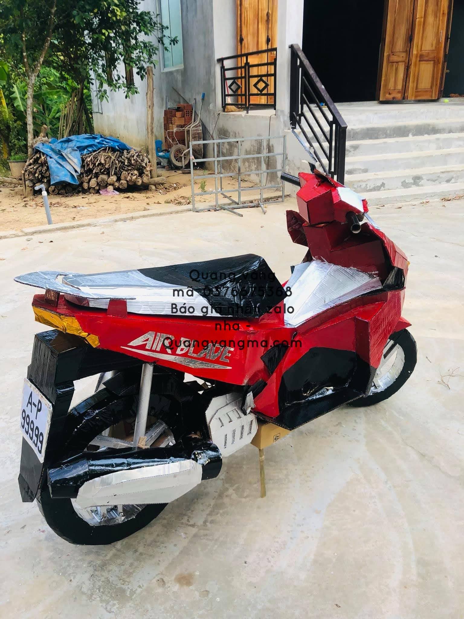 XE MÁY ĐỎ 3