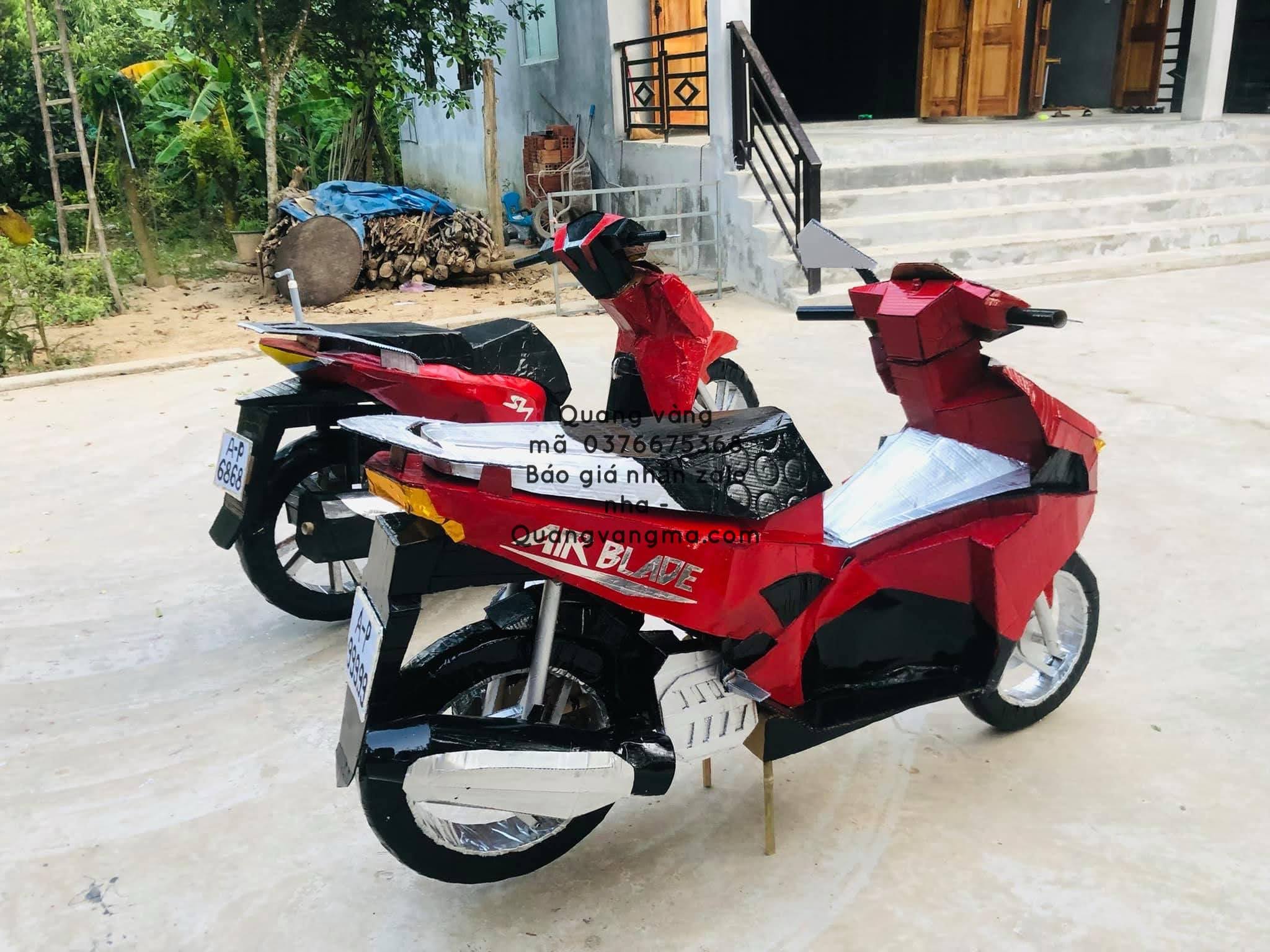 XE MÁY ĐỎ 3
