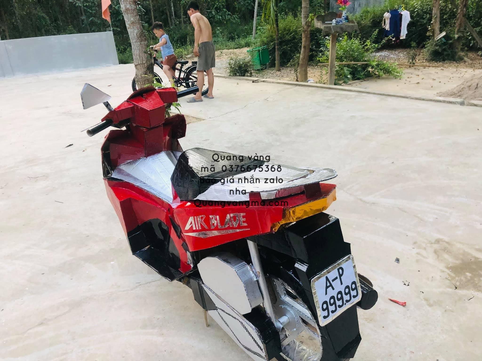 XE MÁY ĐỎ 3