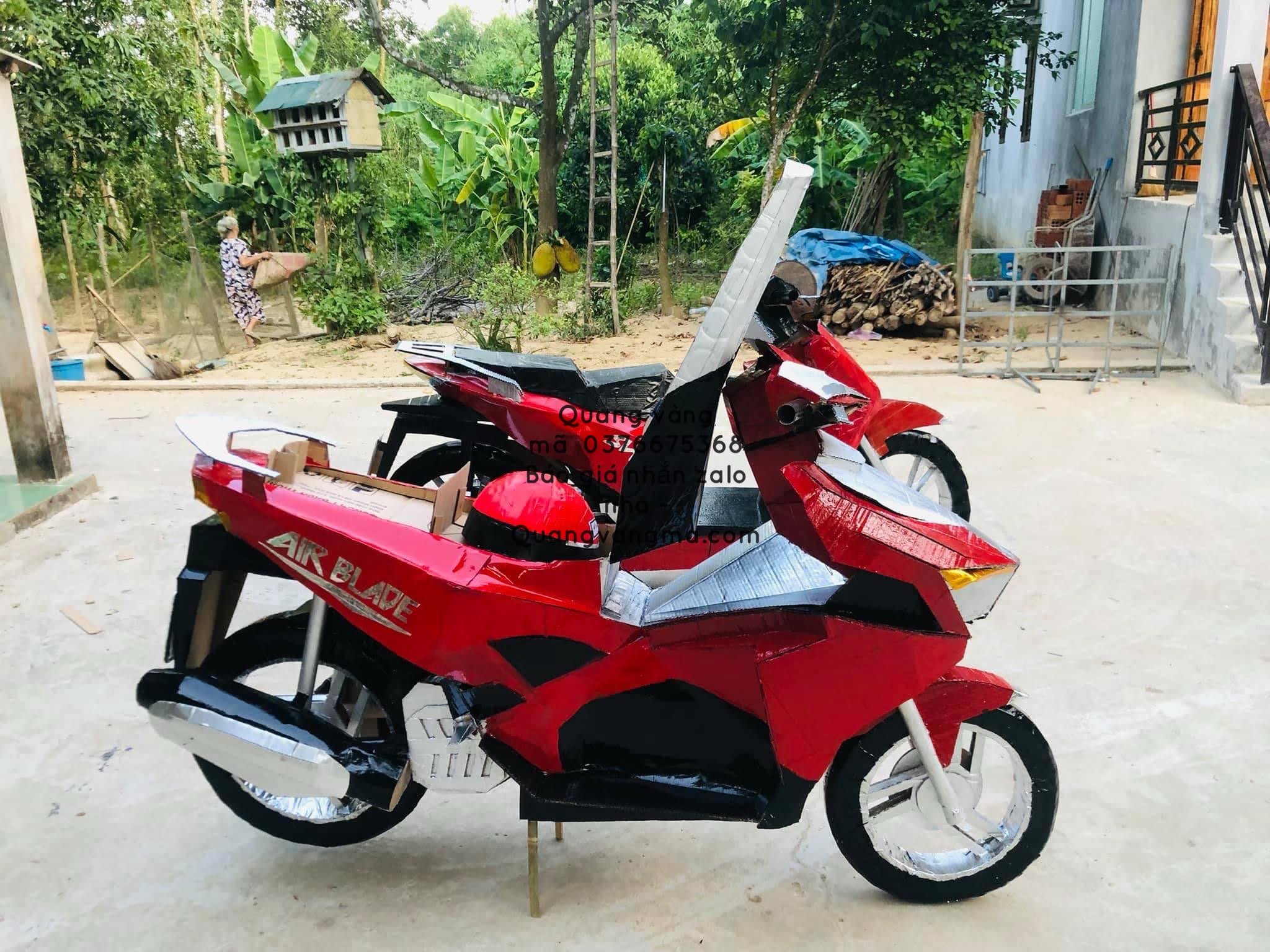 XE MÁY ĐỎ 3