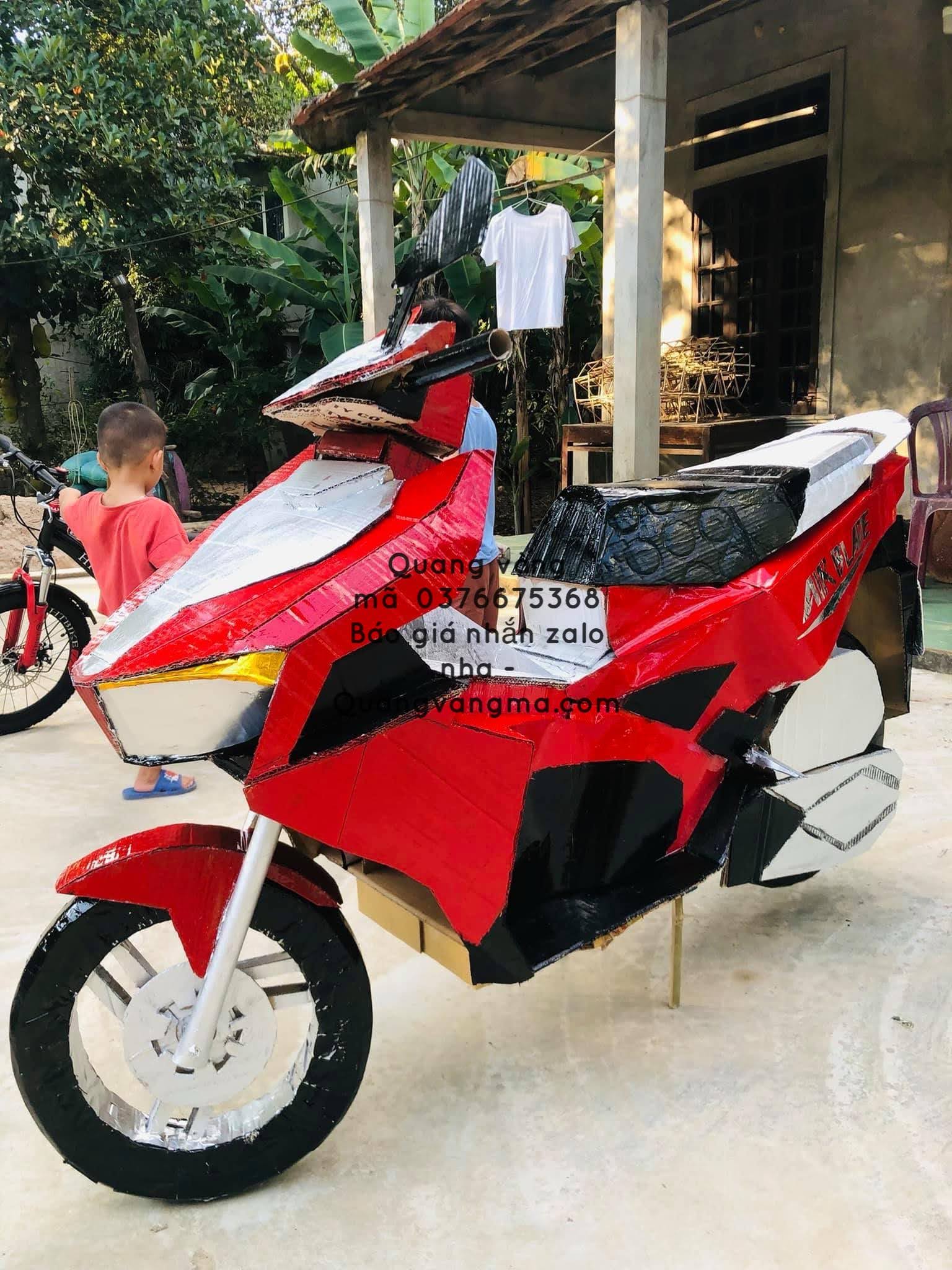 XE MÁY ĐỎ 3