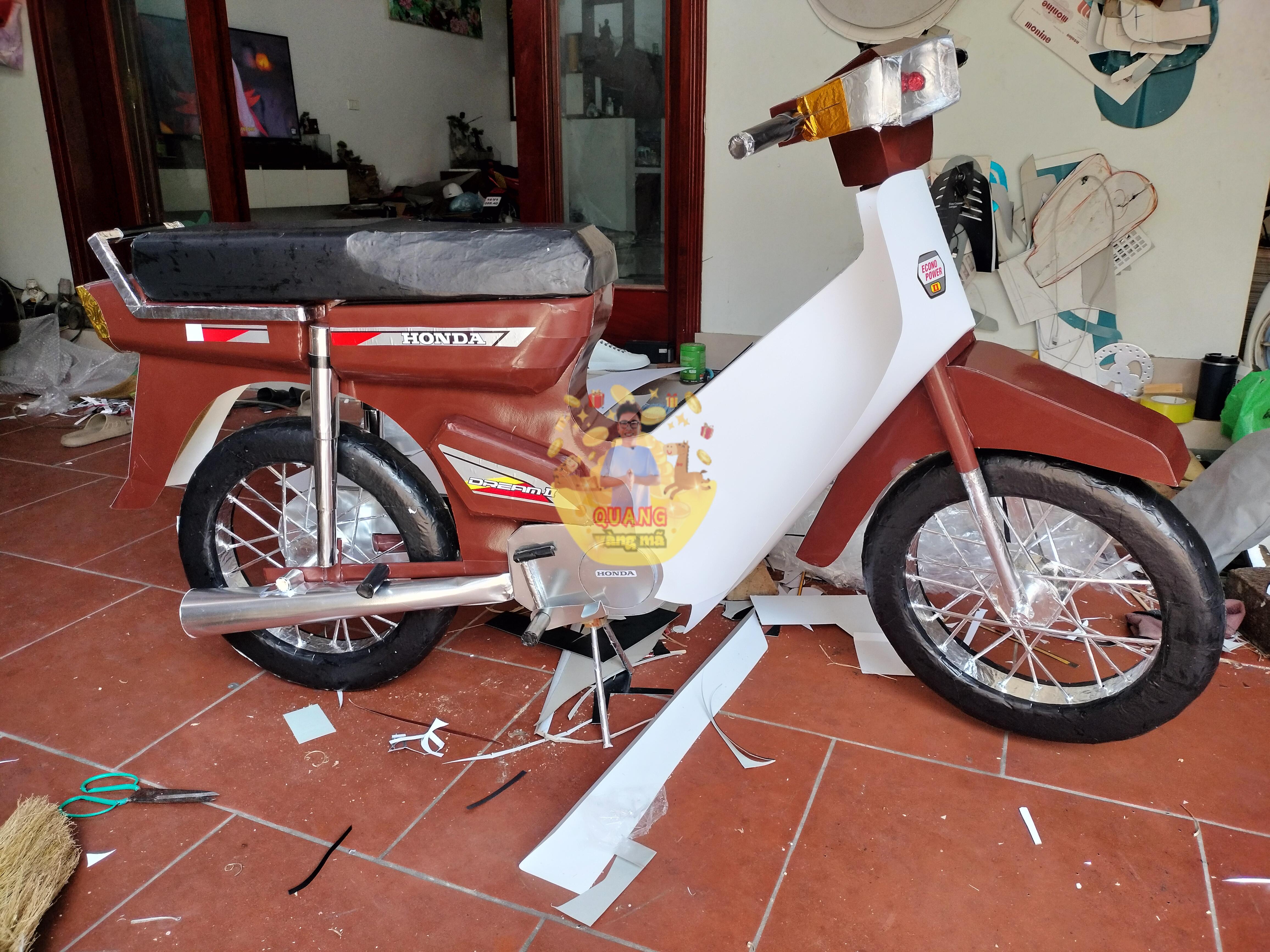 XE MÁY DREAM
