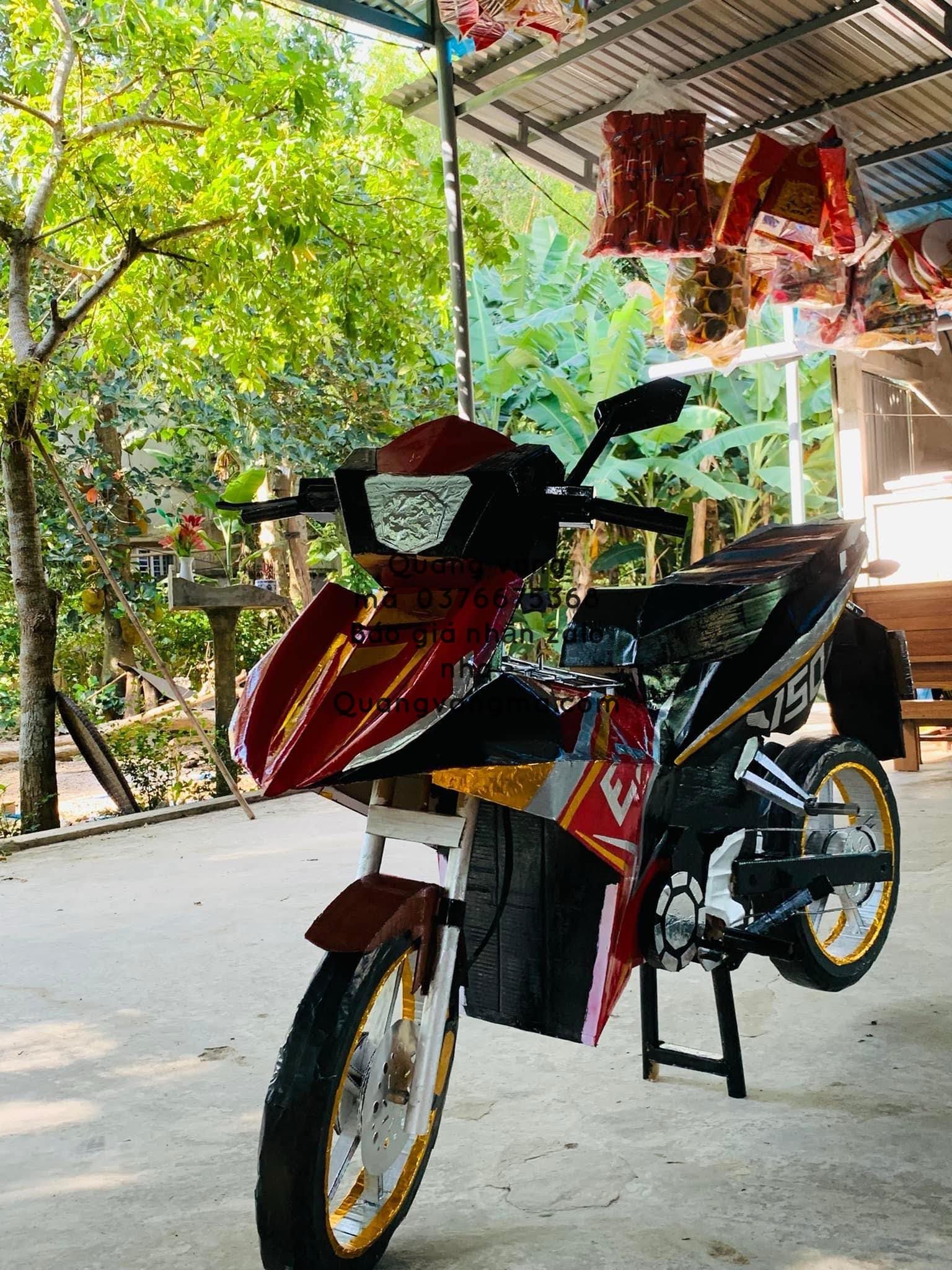 XE MÁY EX ĐEN