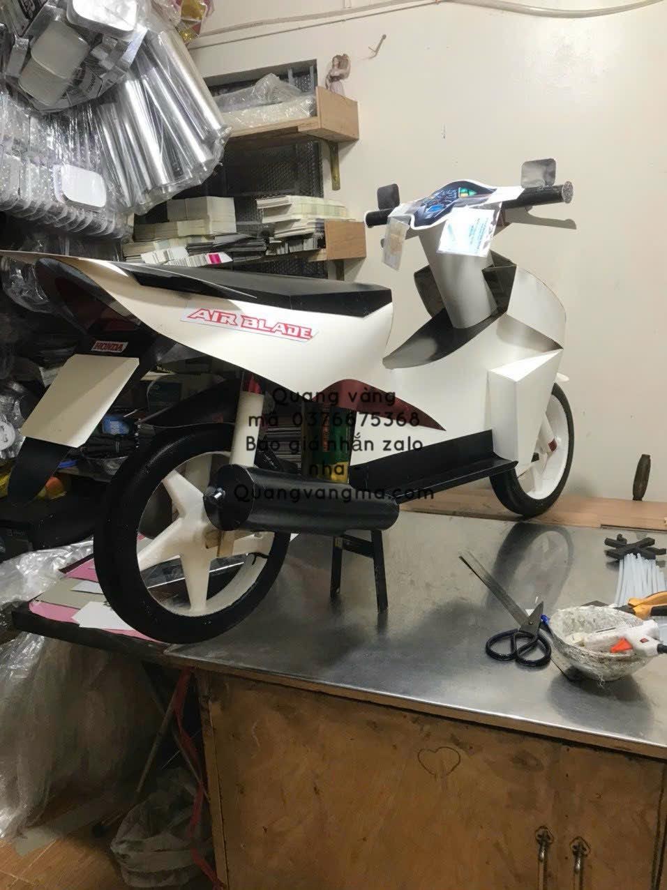 XE MÁY HONDA AIR BLADE