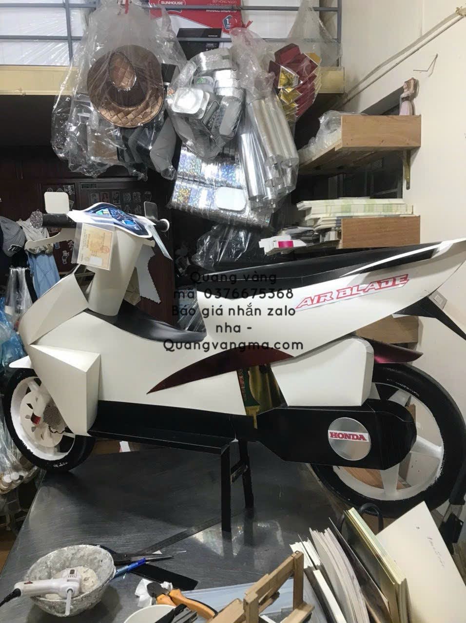 XE MÁY HONDA AIR BLADE