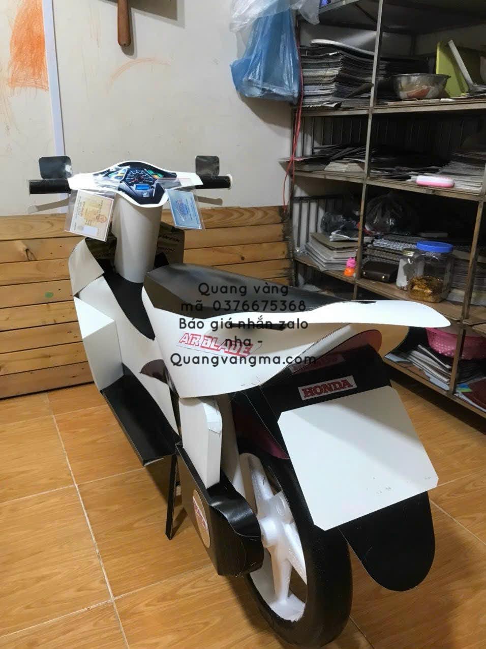 XE MÁY HONDA AIR BLADE