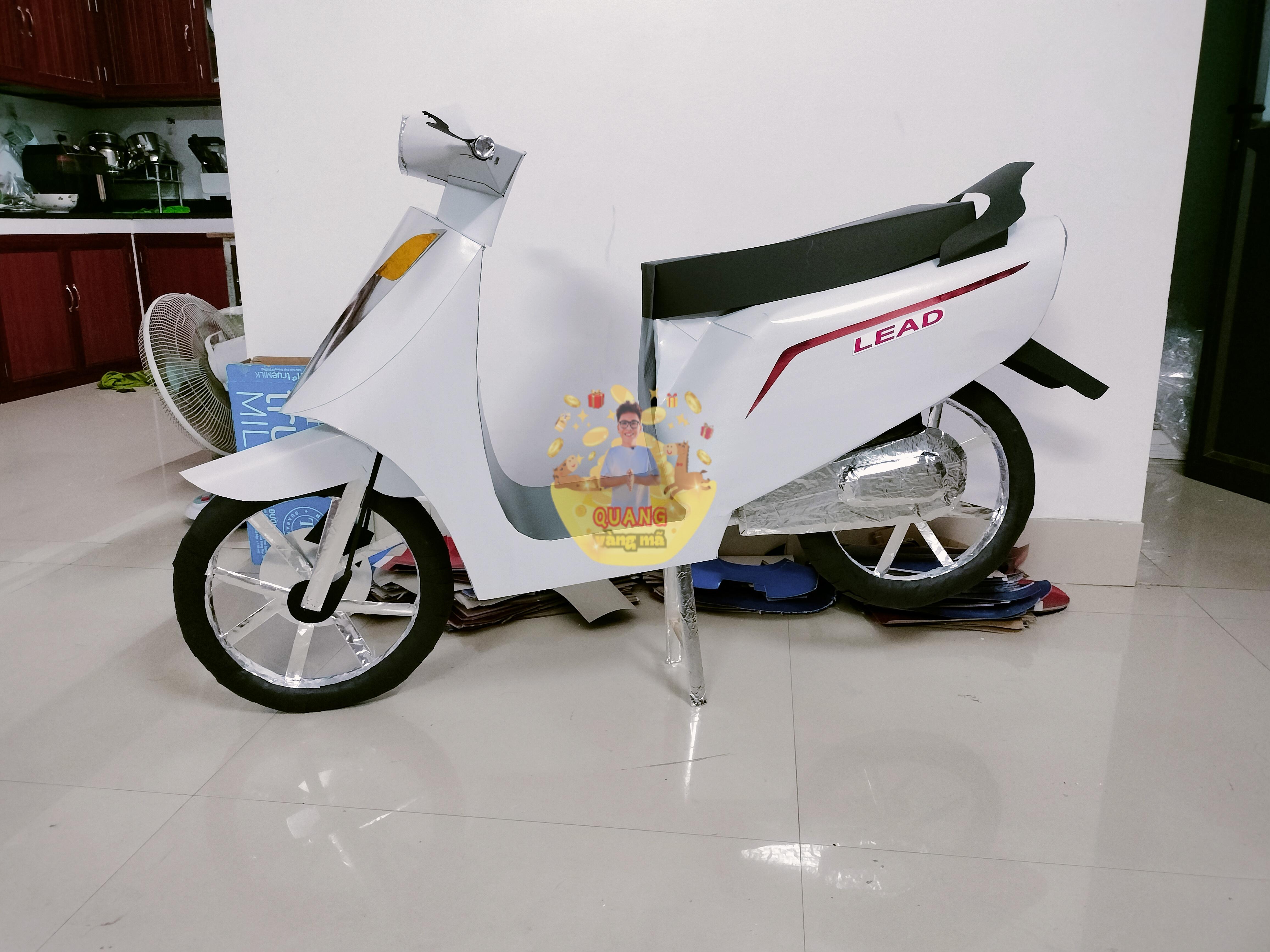 XE MÁY HONDA LEAD