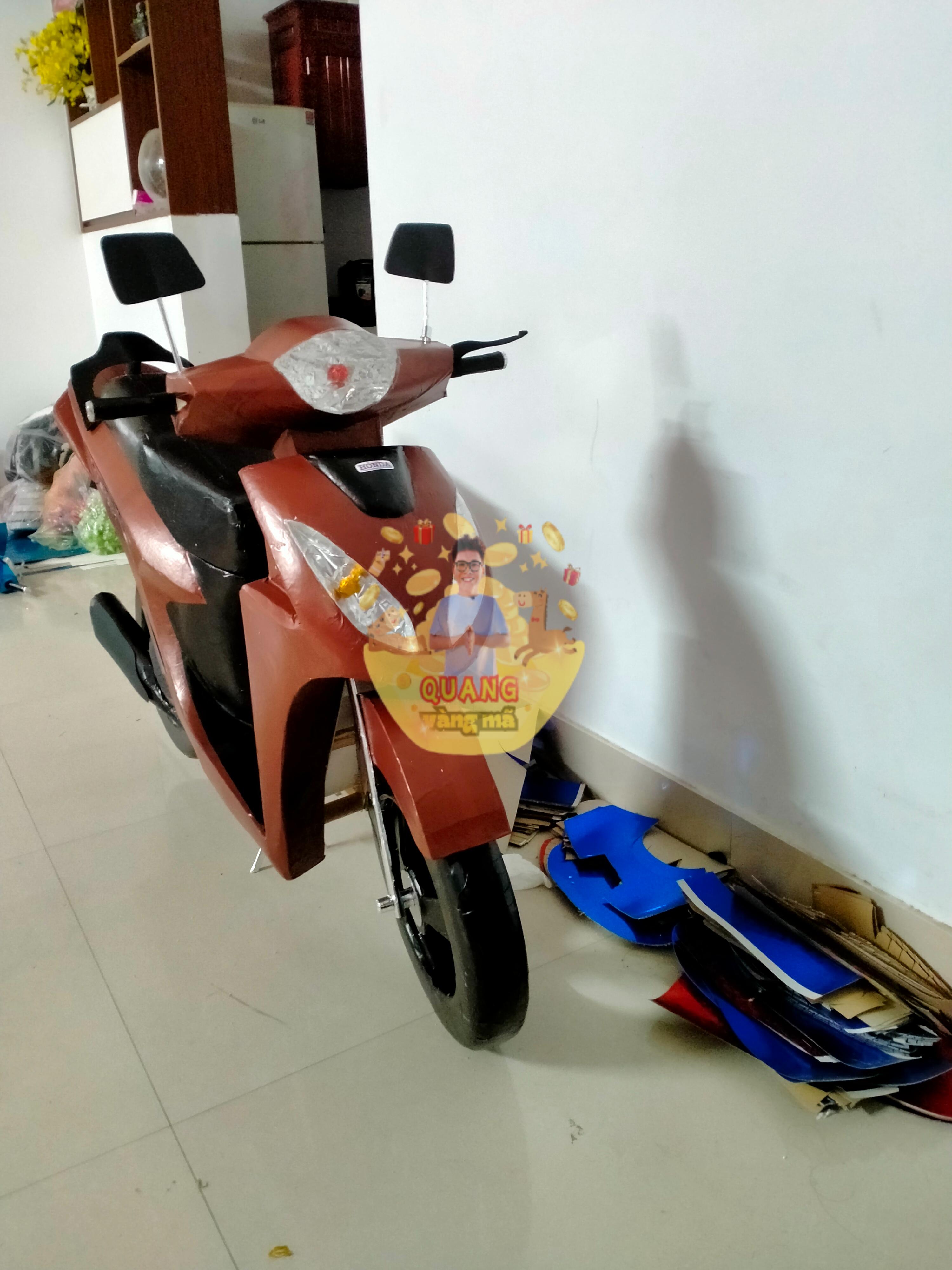 XE MÁY HONDA VISION