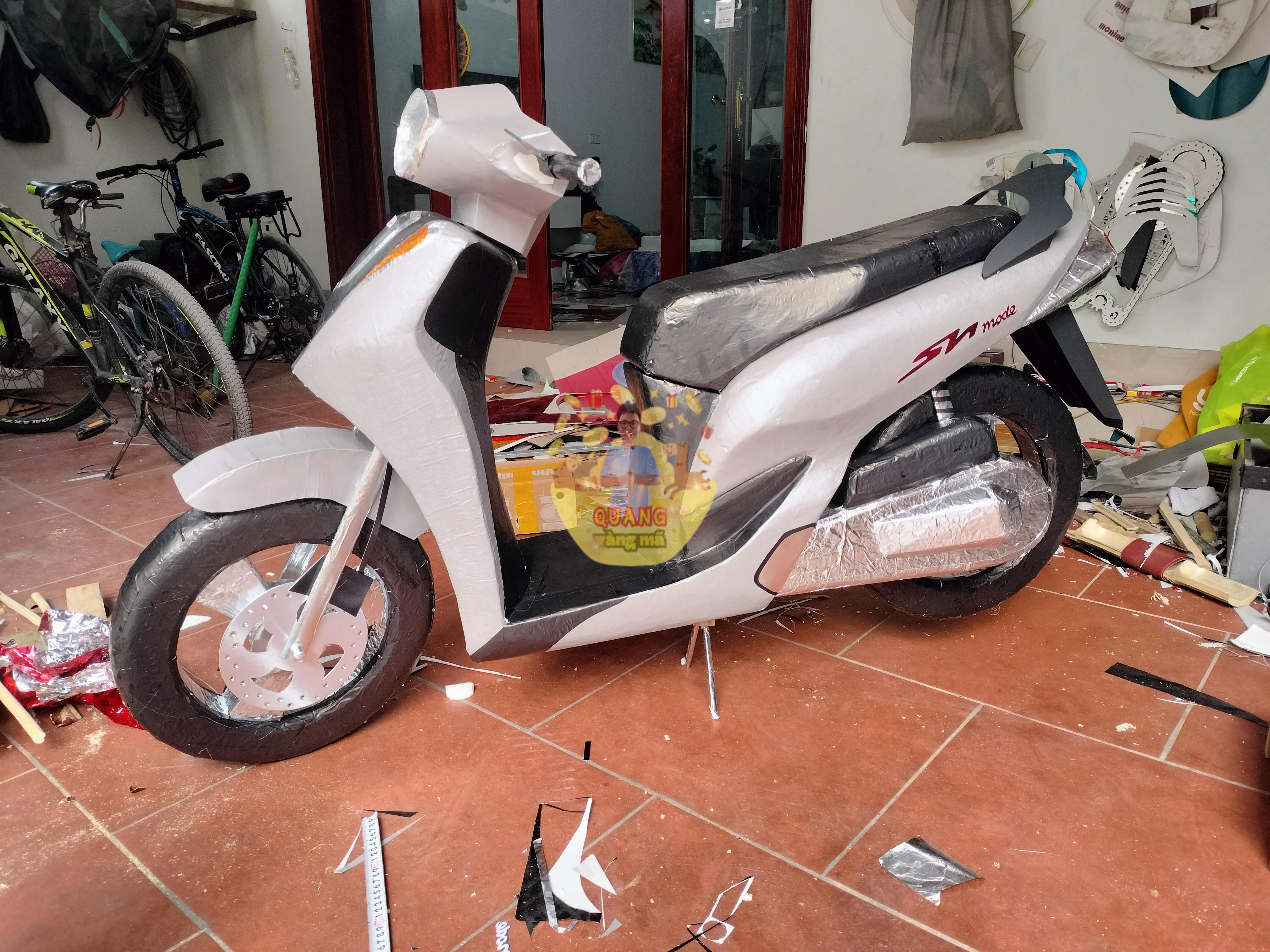 XE MÁY SH TRẮNG