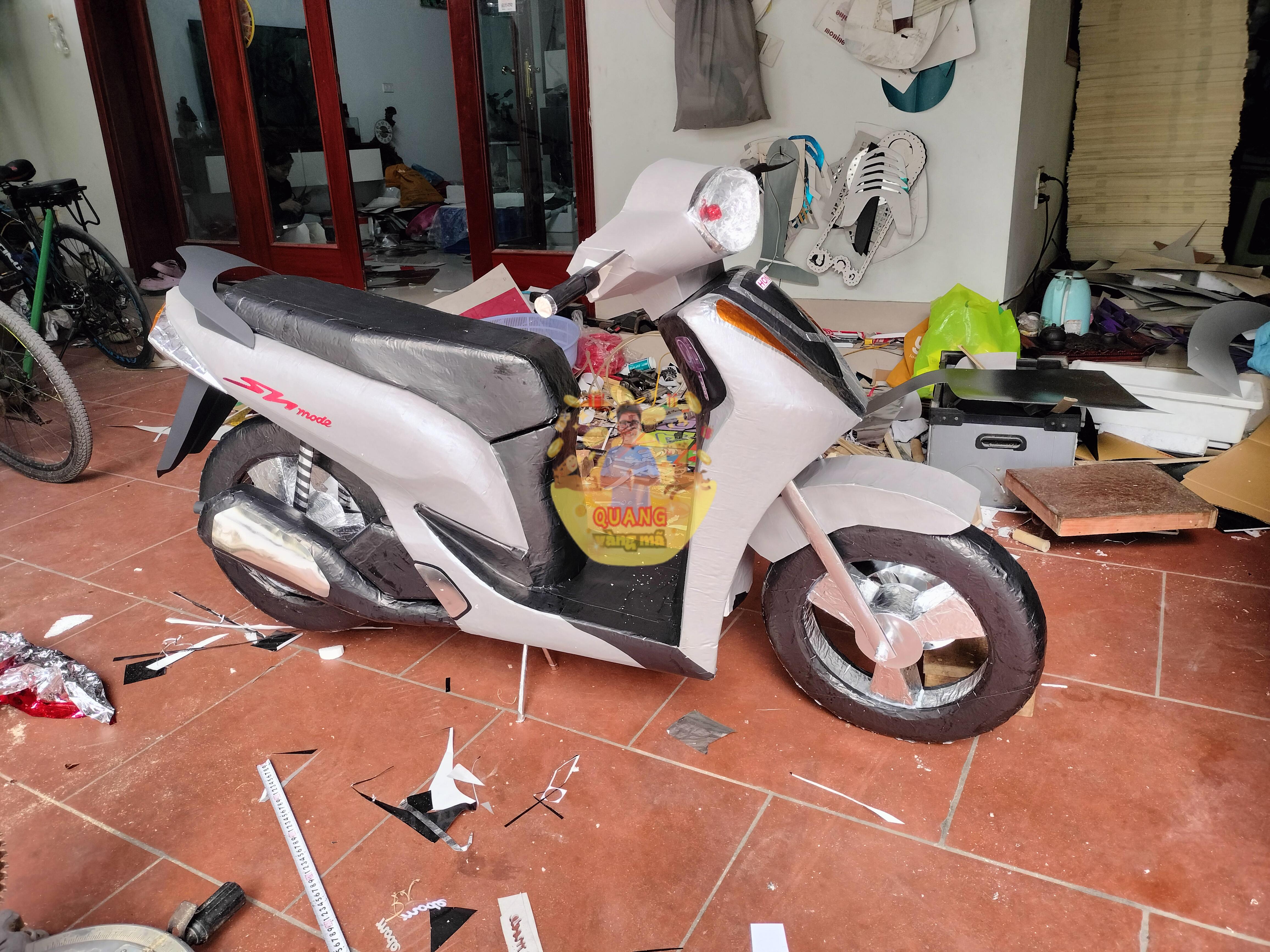 XE MÁY SH TRẮNG