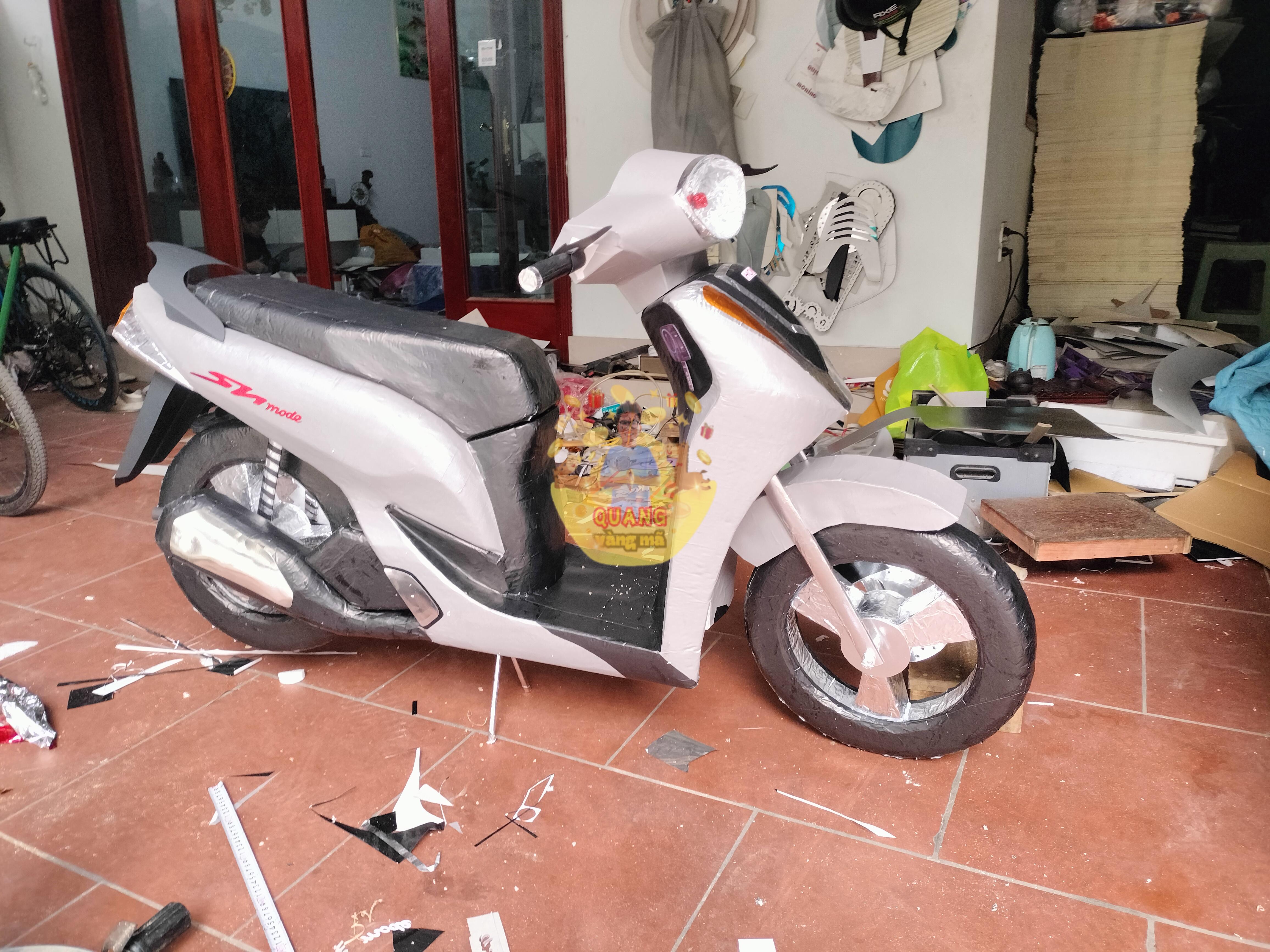 XE MÁY SH TRẮNG