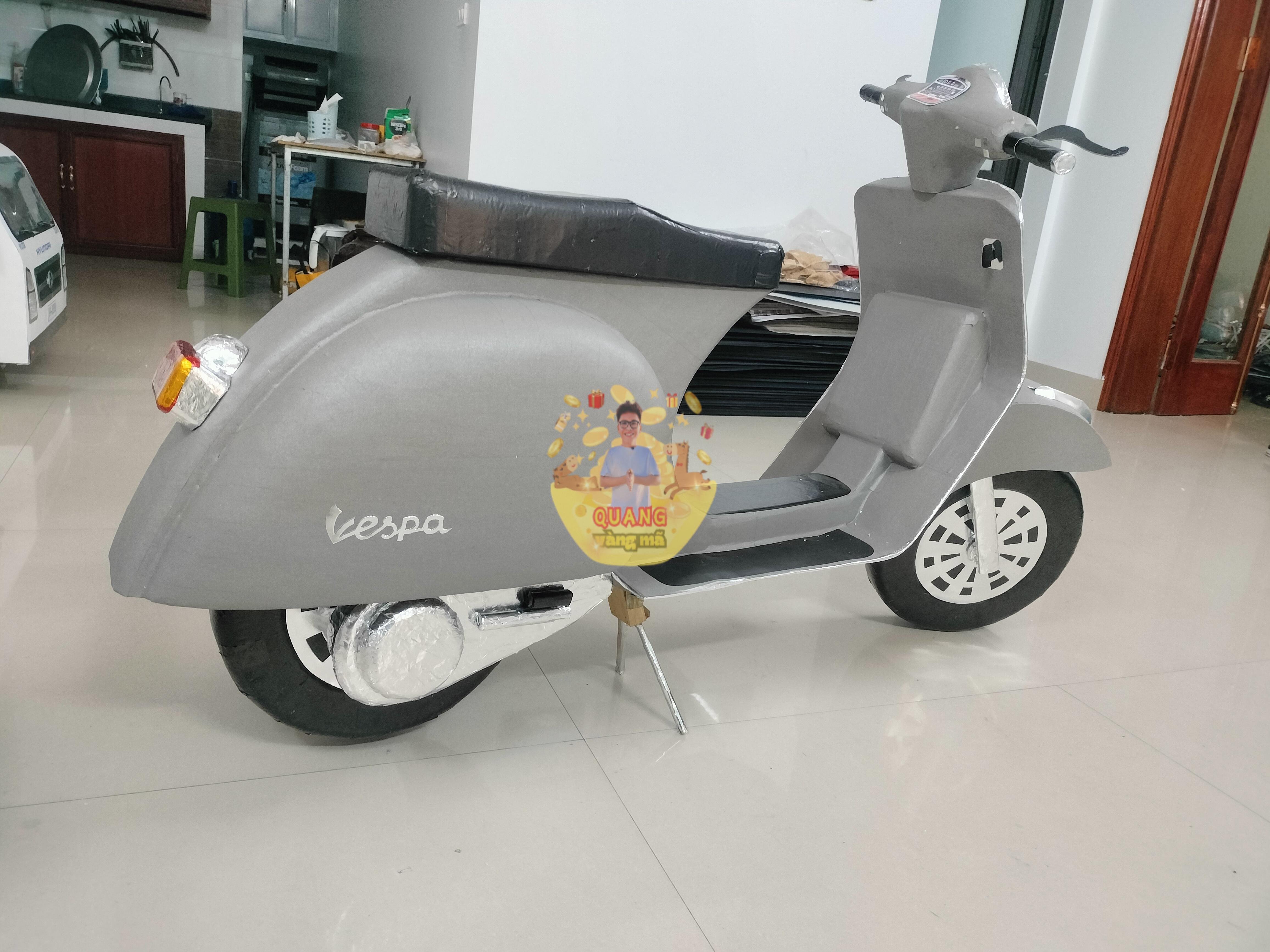 XE MÁY VESPA SÁM