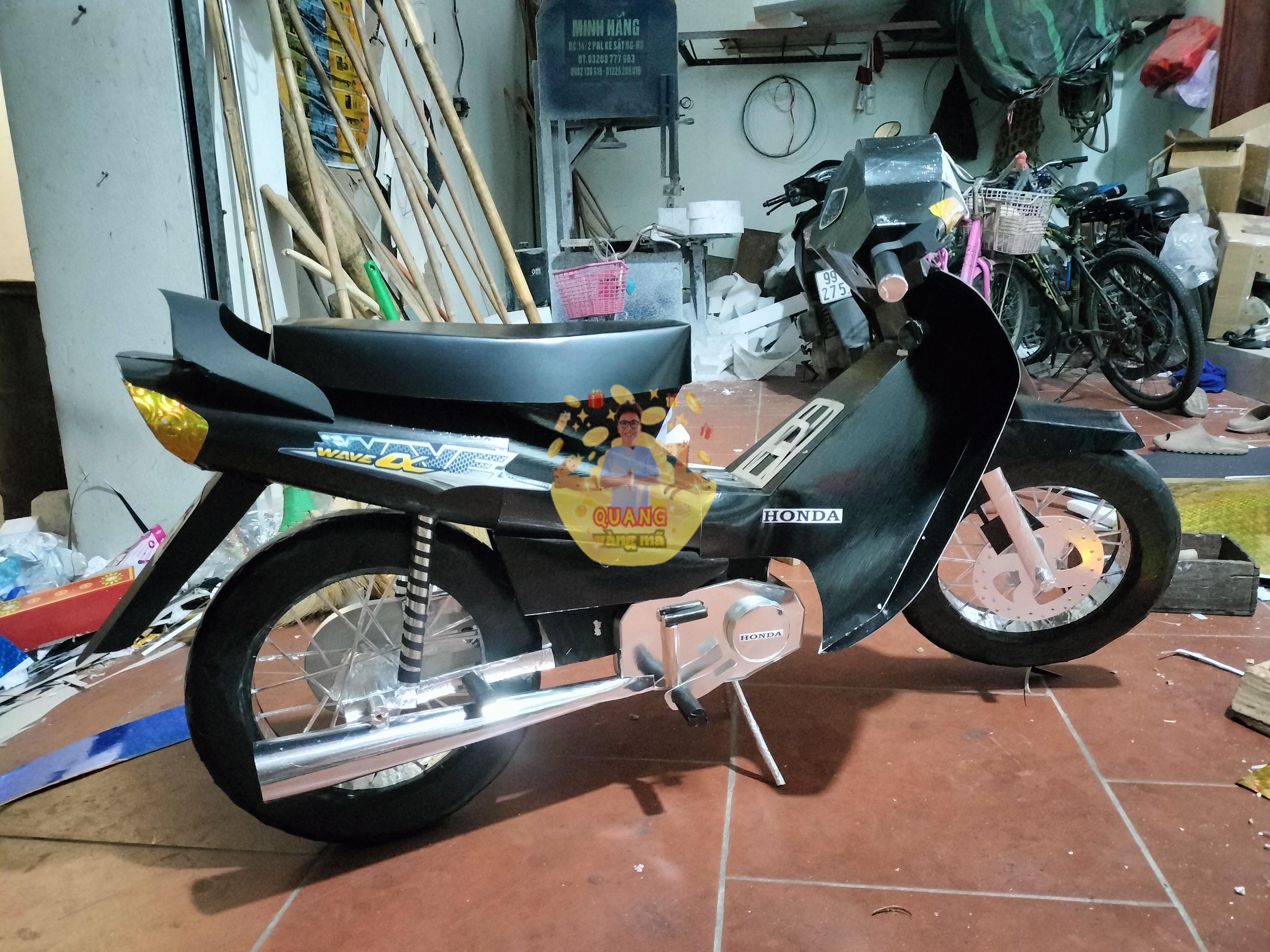 XE MÁY WAVE 4