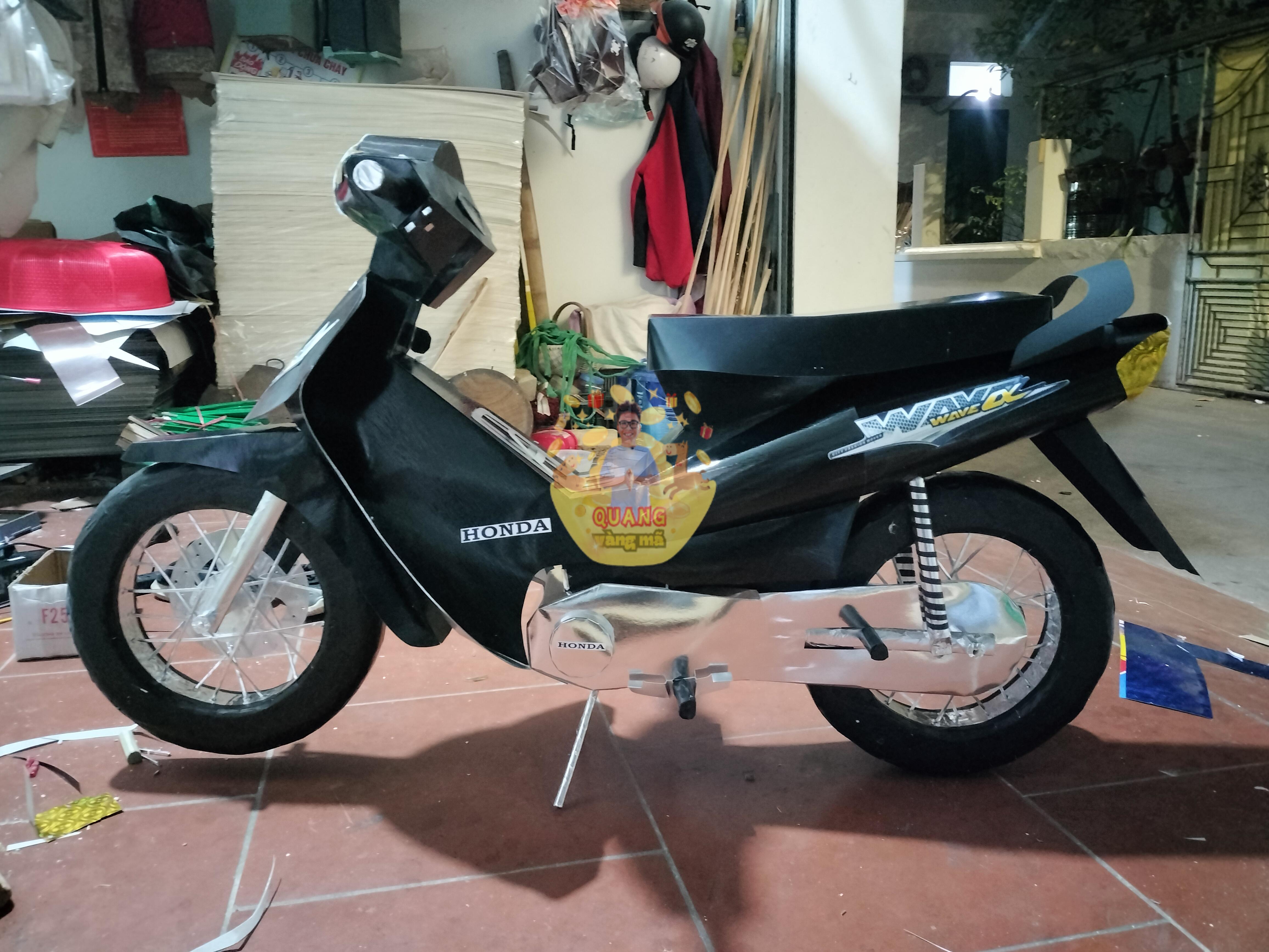 XE MÁY WAVE 4