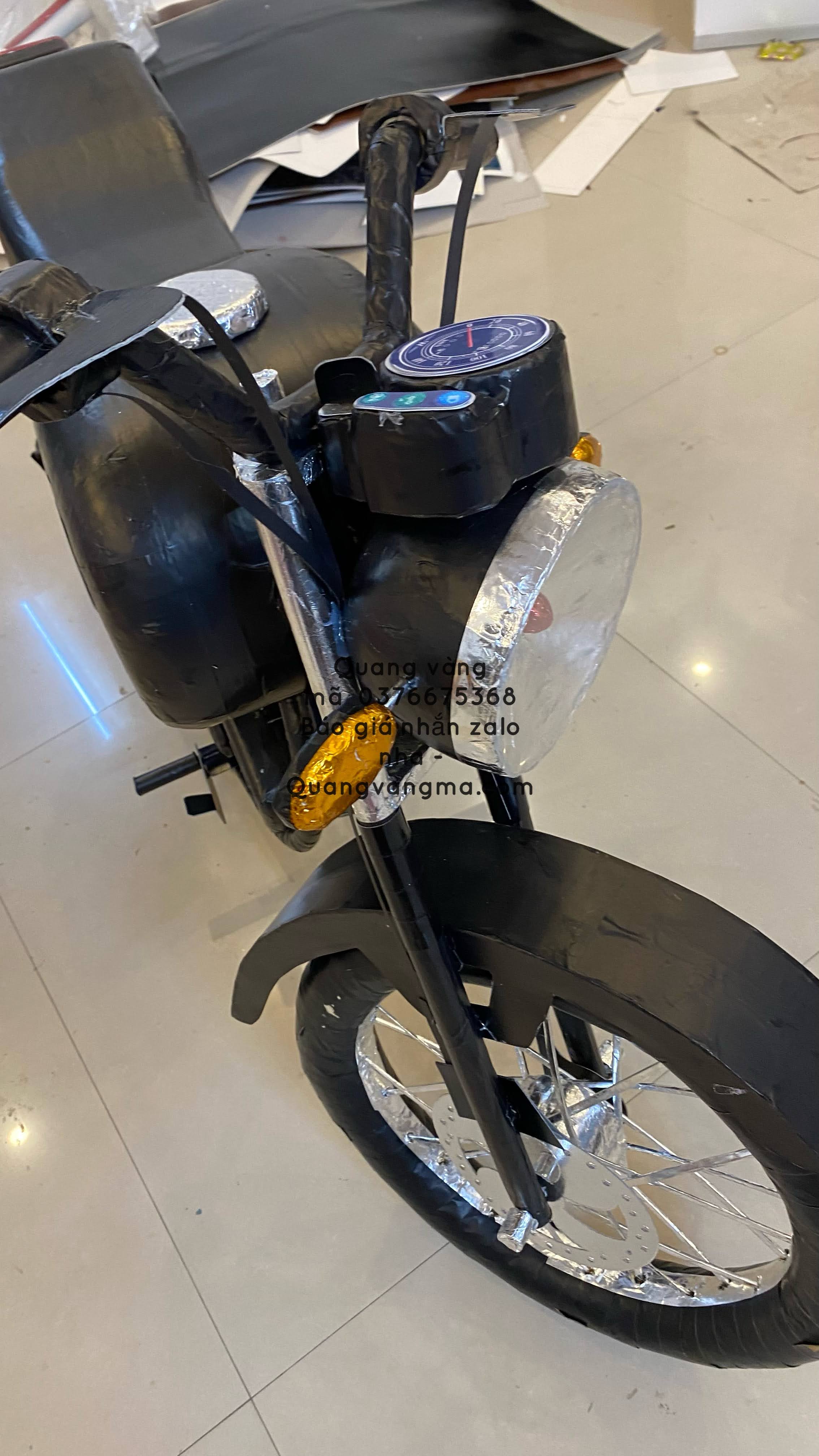 XE MÔ TÔ ĐEN W 175