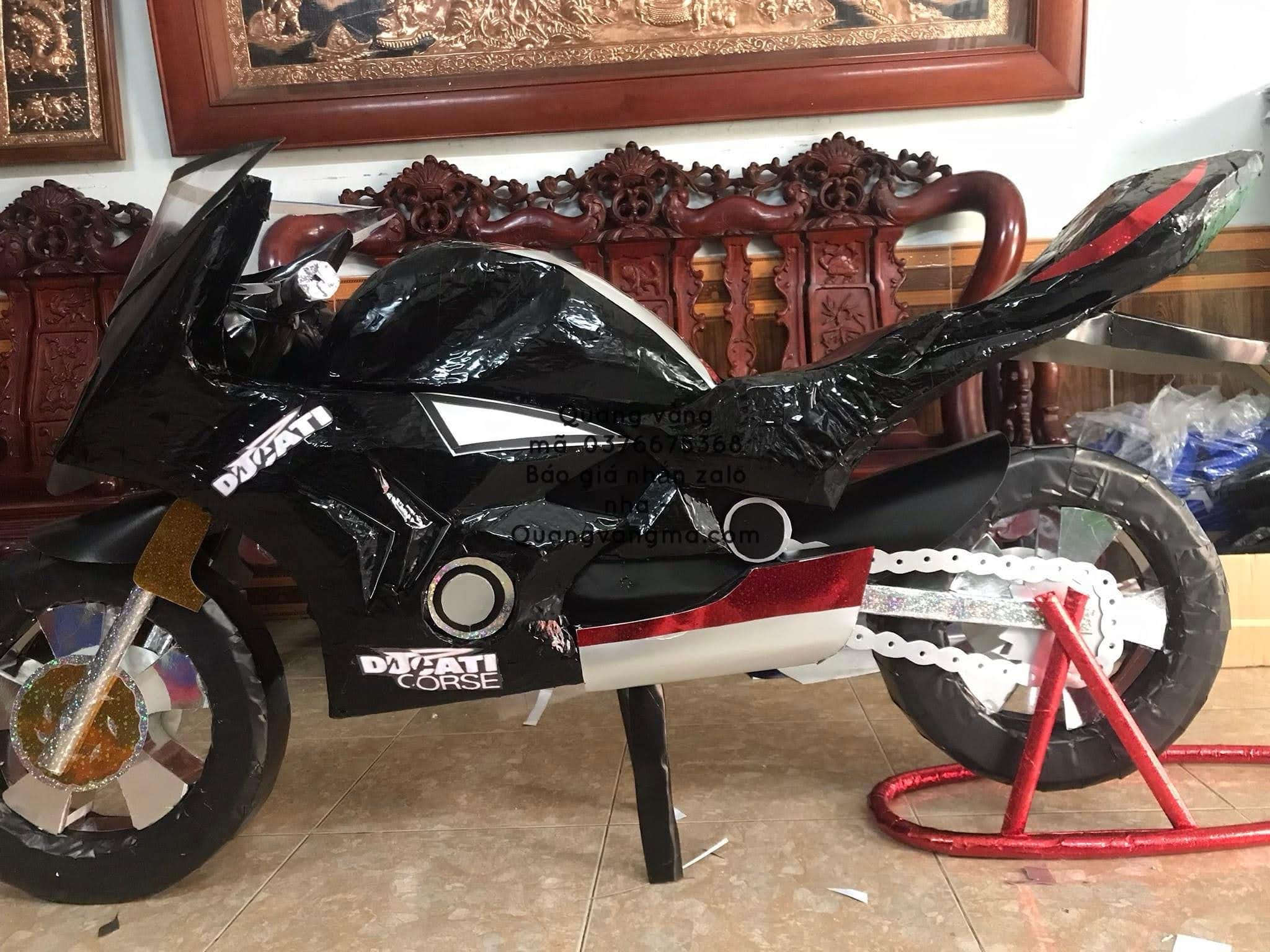 XE MÔ TÔ DUCATI