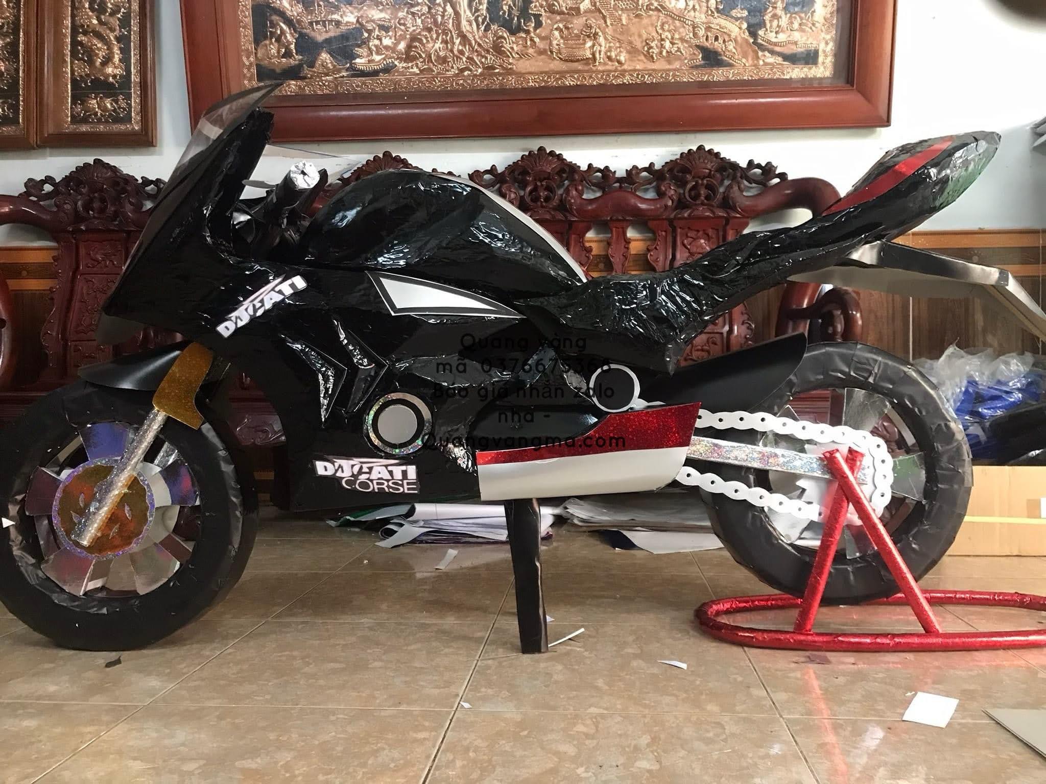 XE MÔ TÔ DUCATI