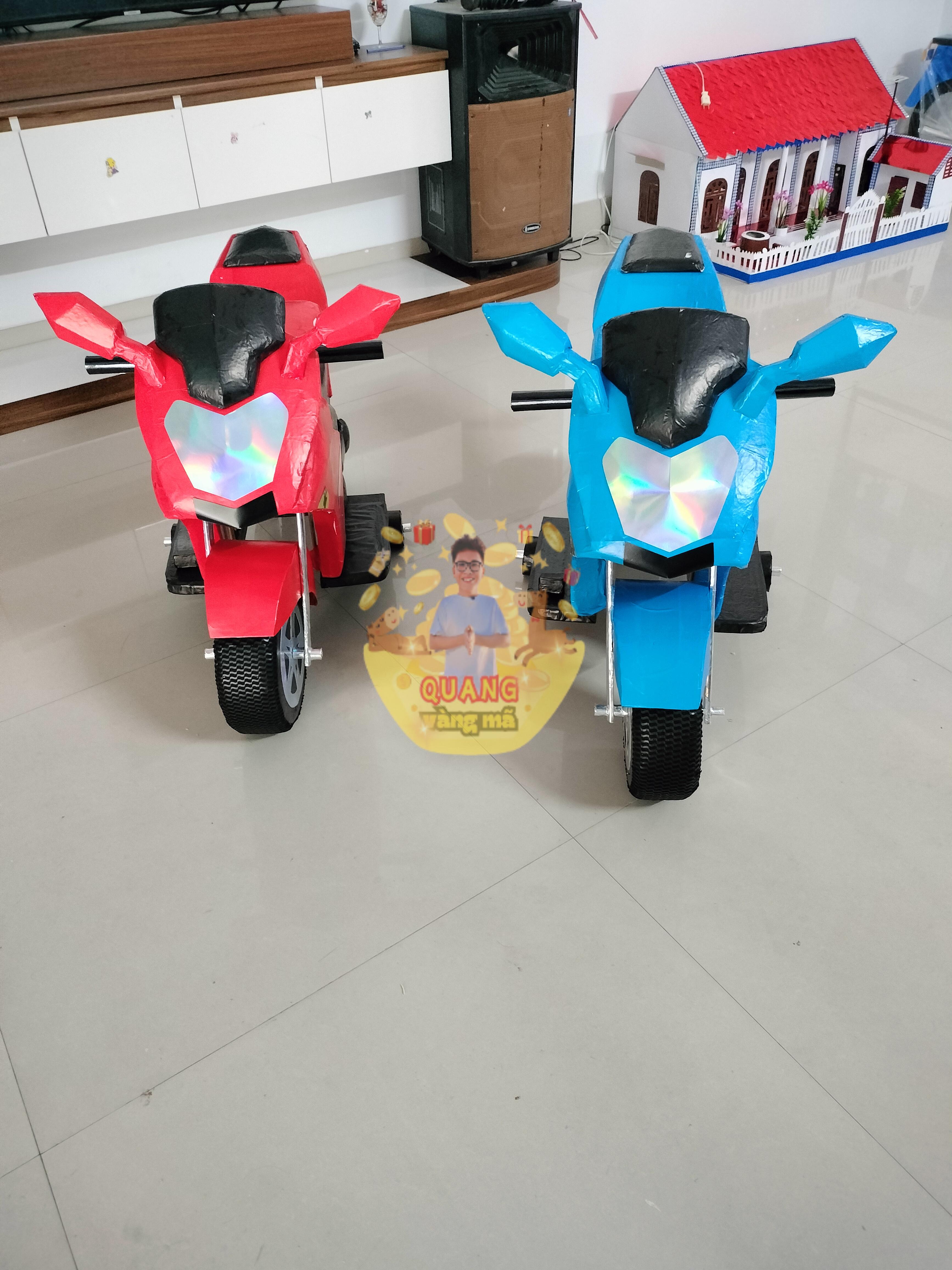 XE MOTO MINI CHO TRẺ CON