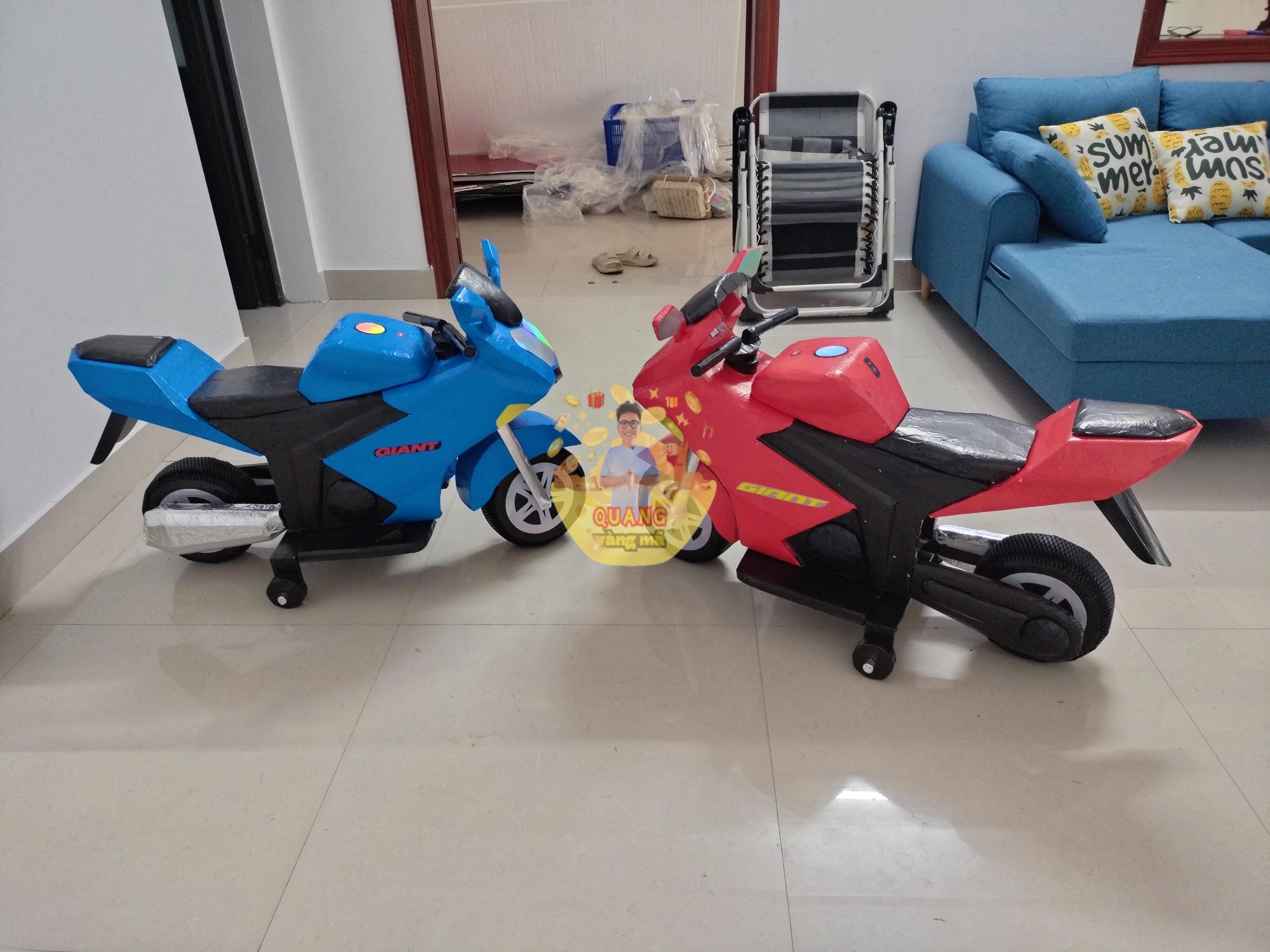 XE MOTO MINI CHO TRẺ CON