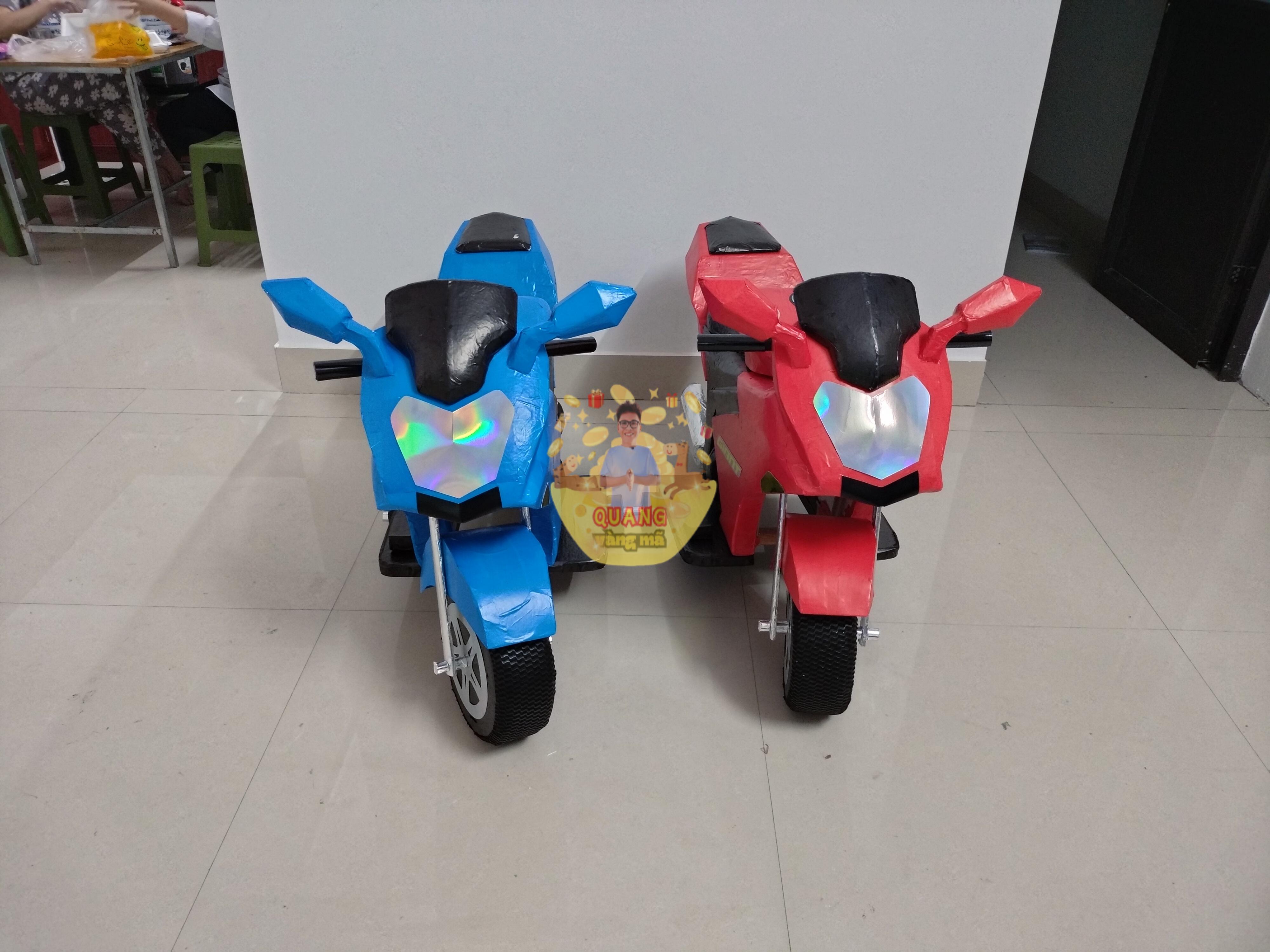 XE MOTO MINI CHO TRẺ CON