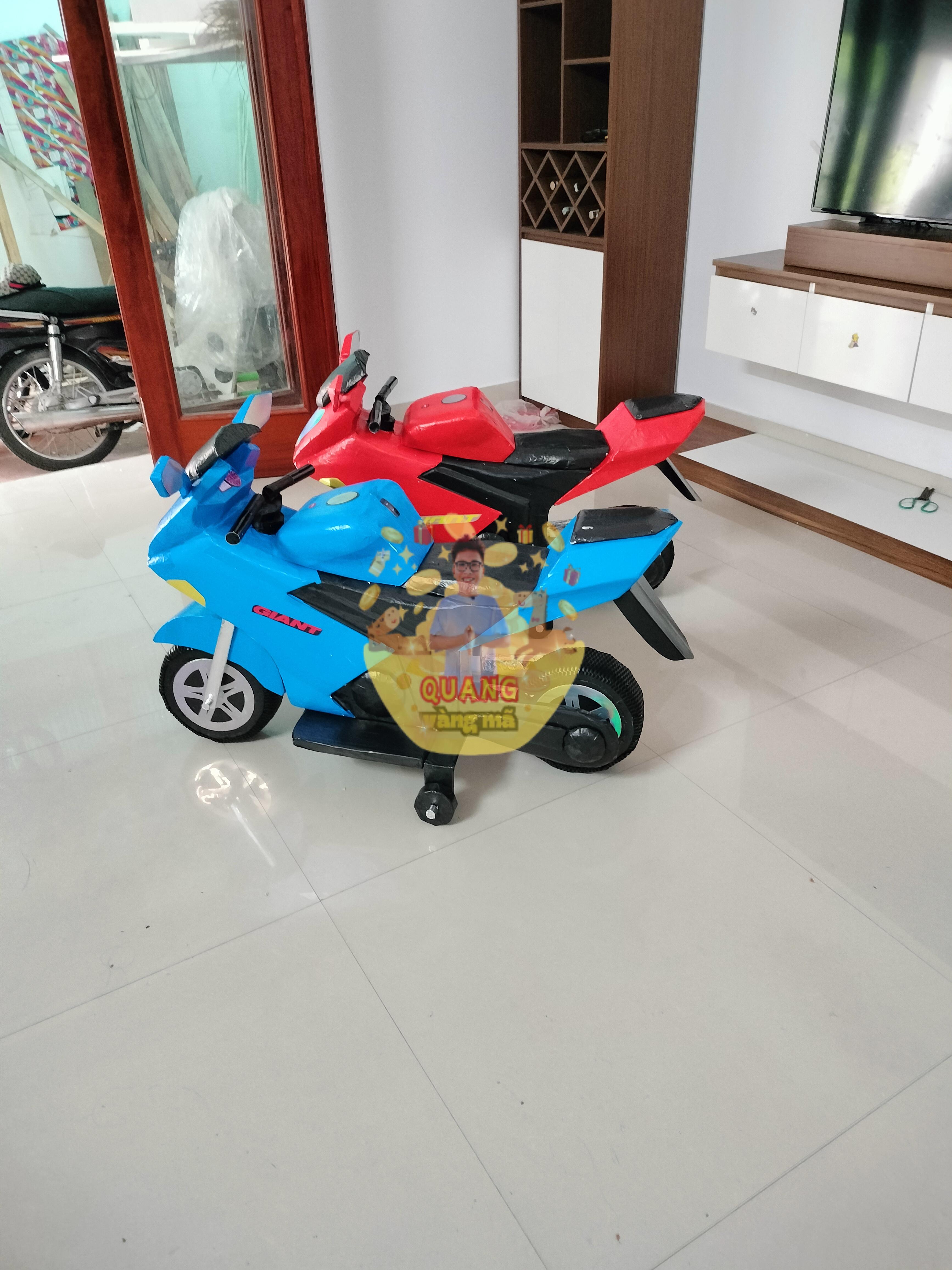 XE MOTO MINI CHO TRẺ CON