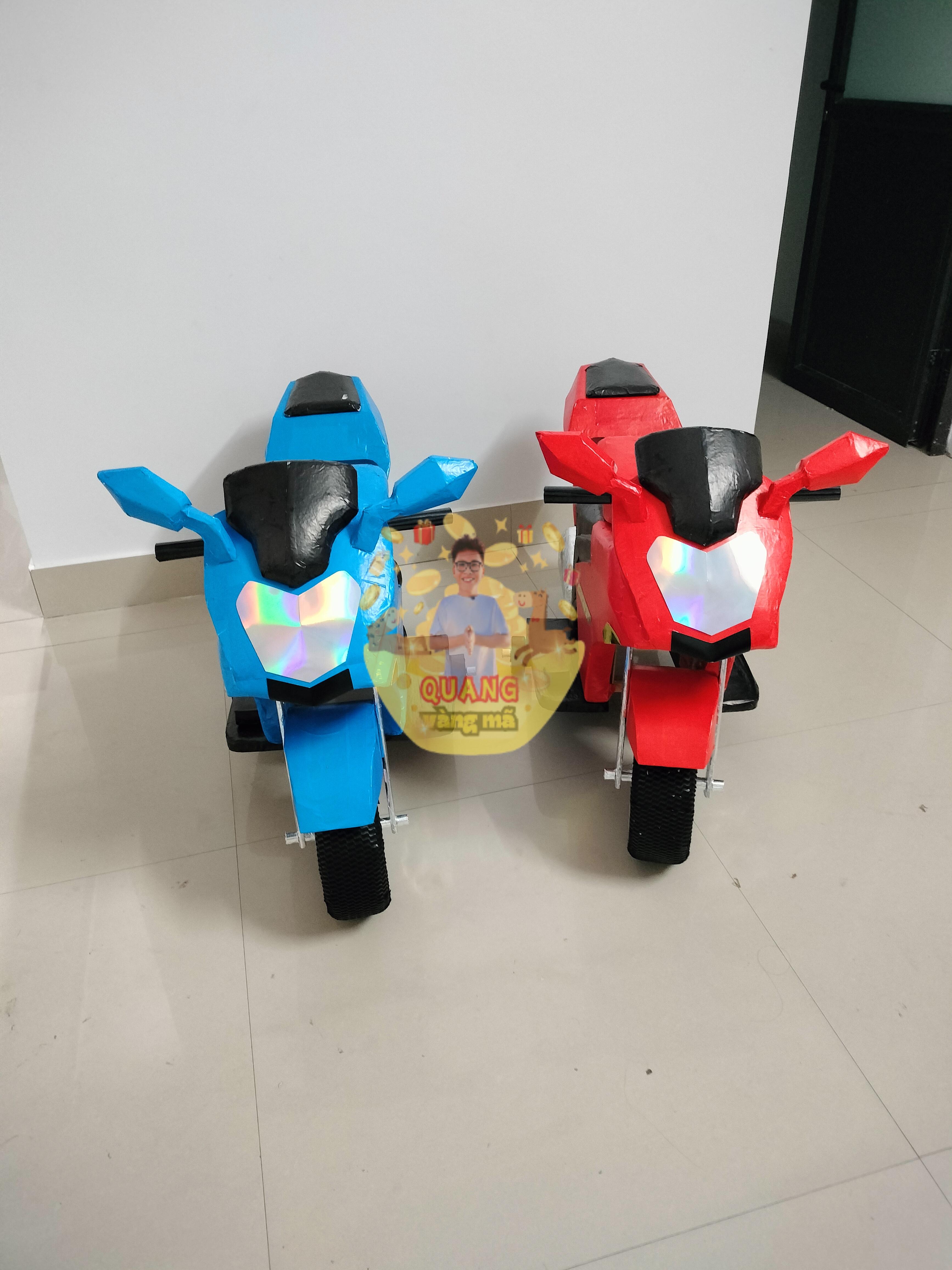 XE MOTO MINI CHO TRẺ CON
