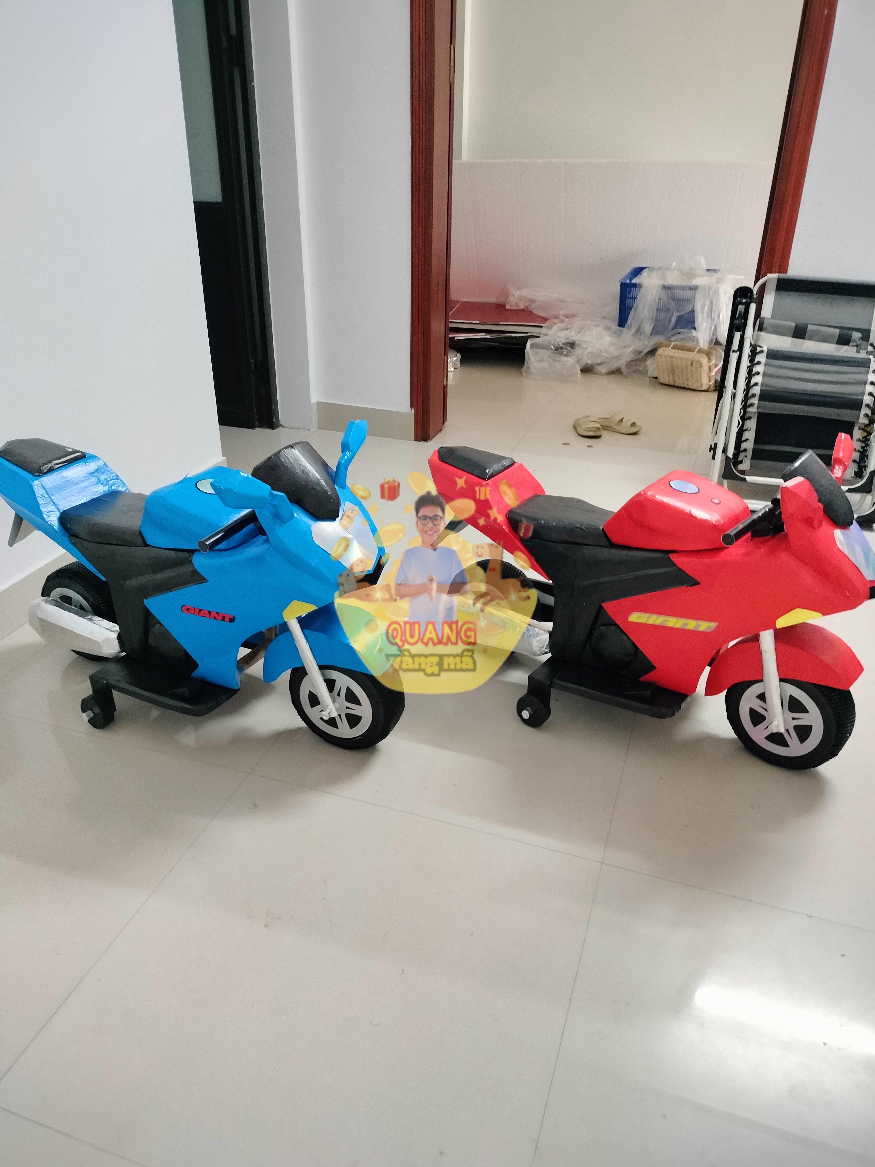 XE MOTO MINI CHO TRẺ CON