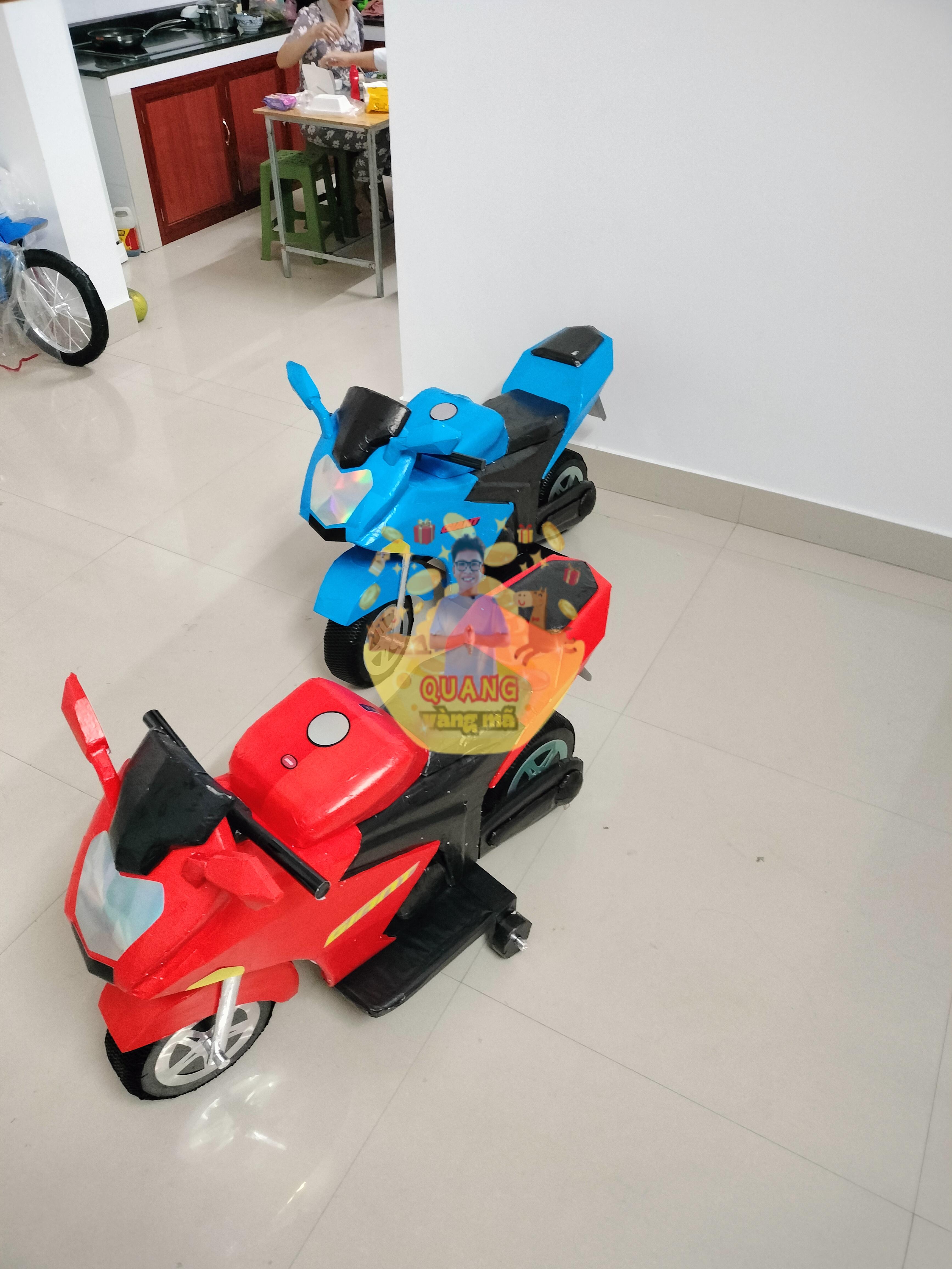 XE MOTO MINI CHO TRẺ CON