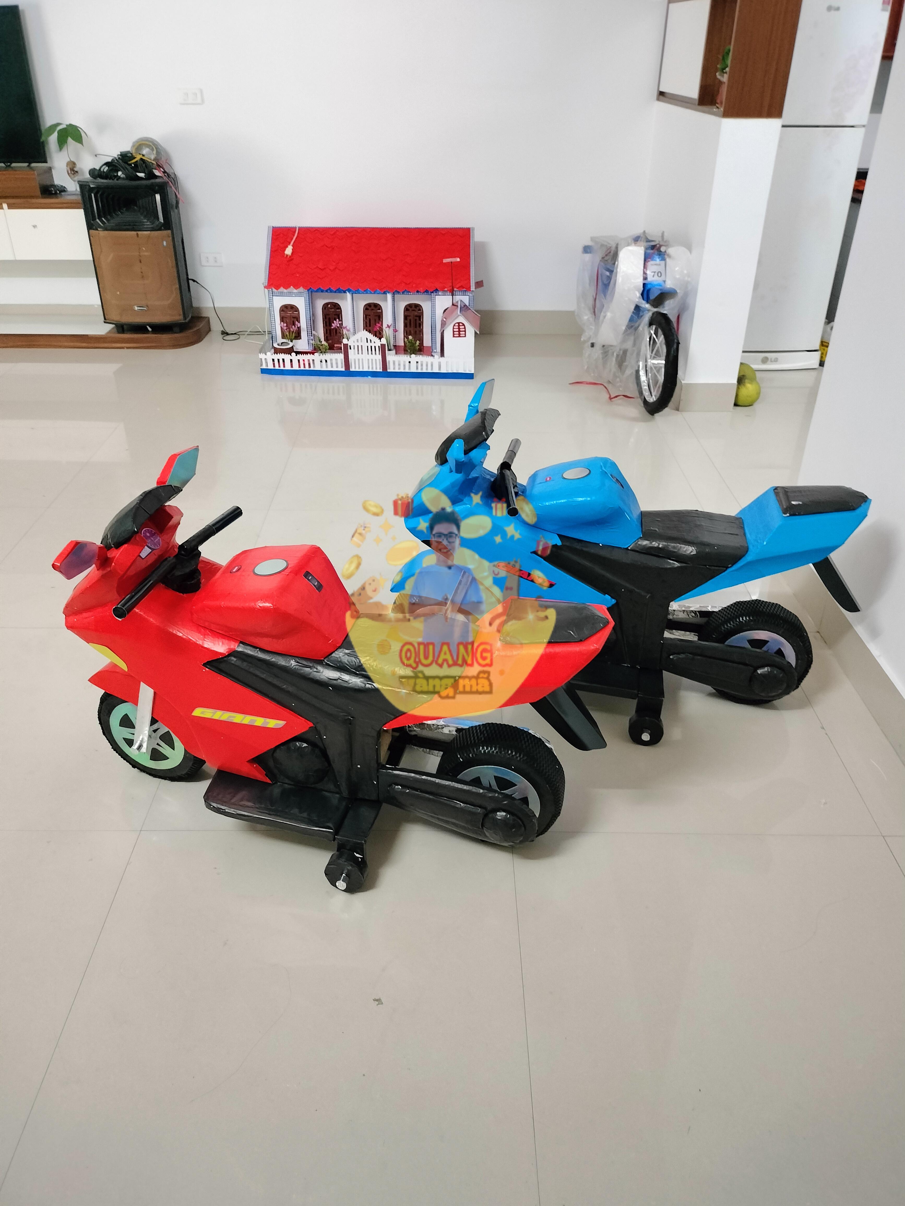 XE MOTO MINI CHO TRẺ CON