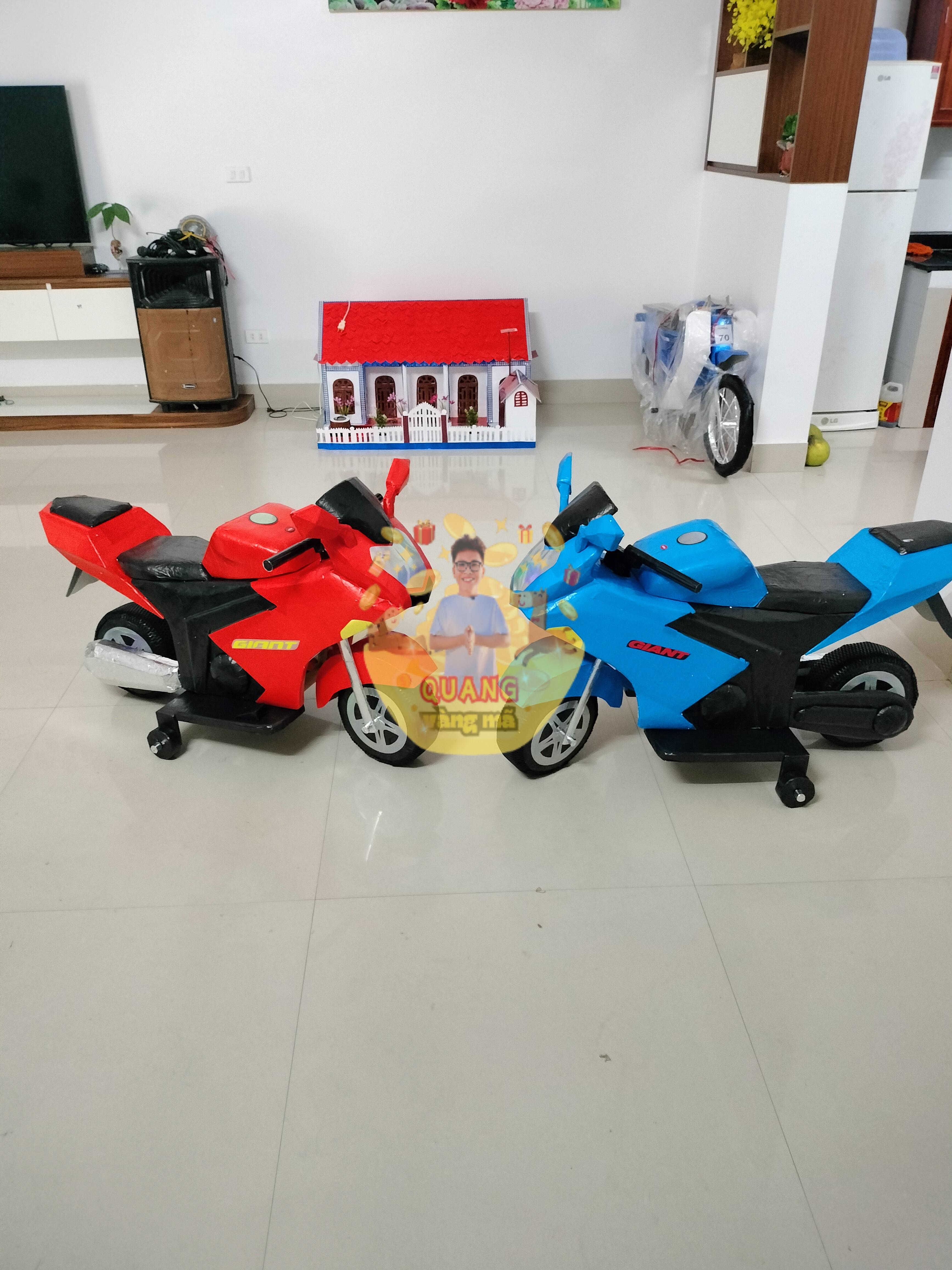 XE MOTO MINI CHO TRẺ CON