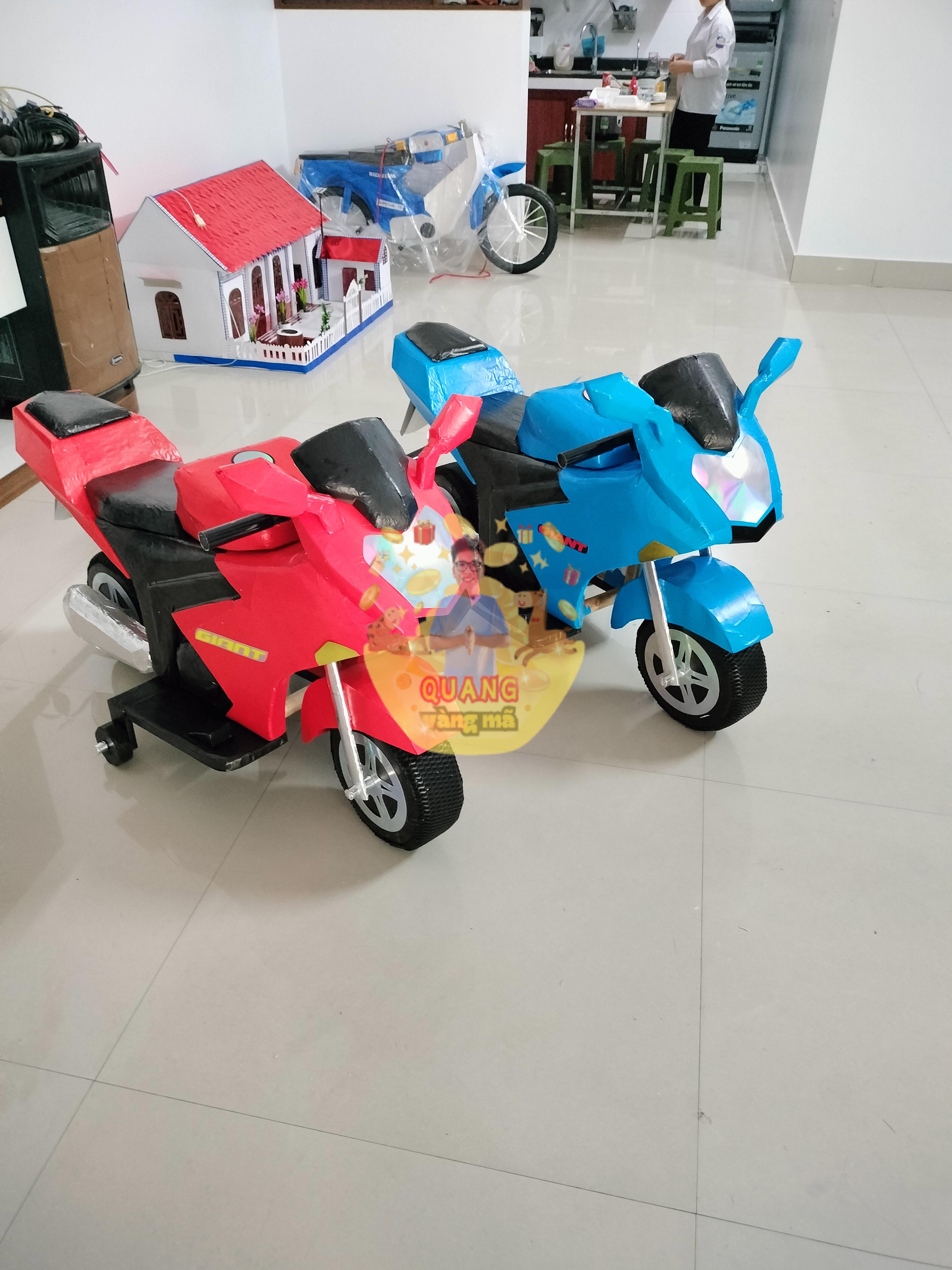 XE MOTO MINI CHO TRẺ CON