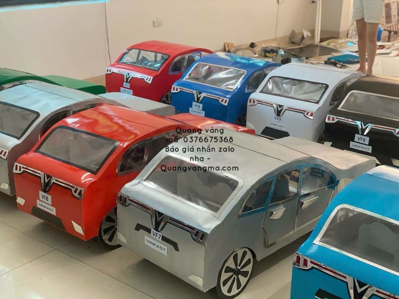 XE VINFAST ĐỦ MÀU
