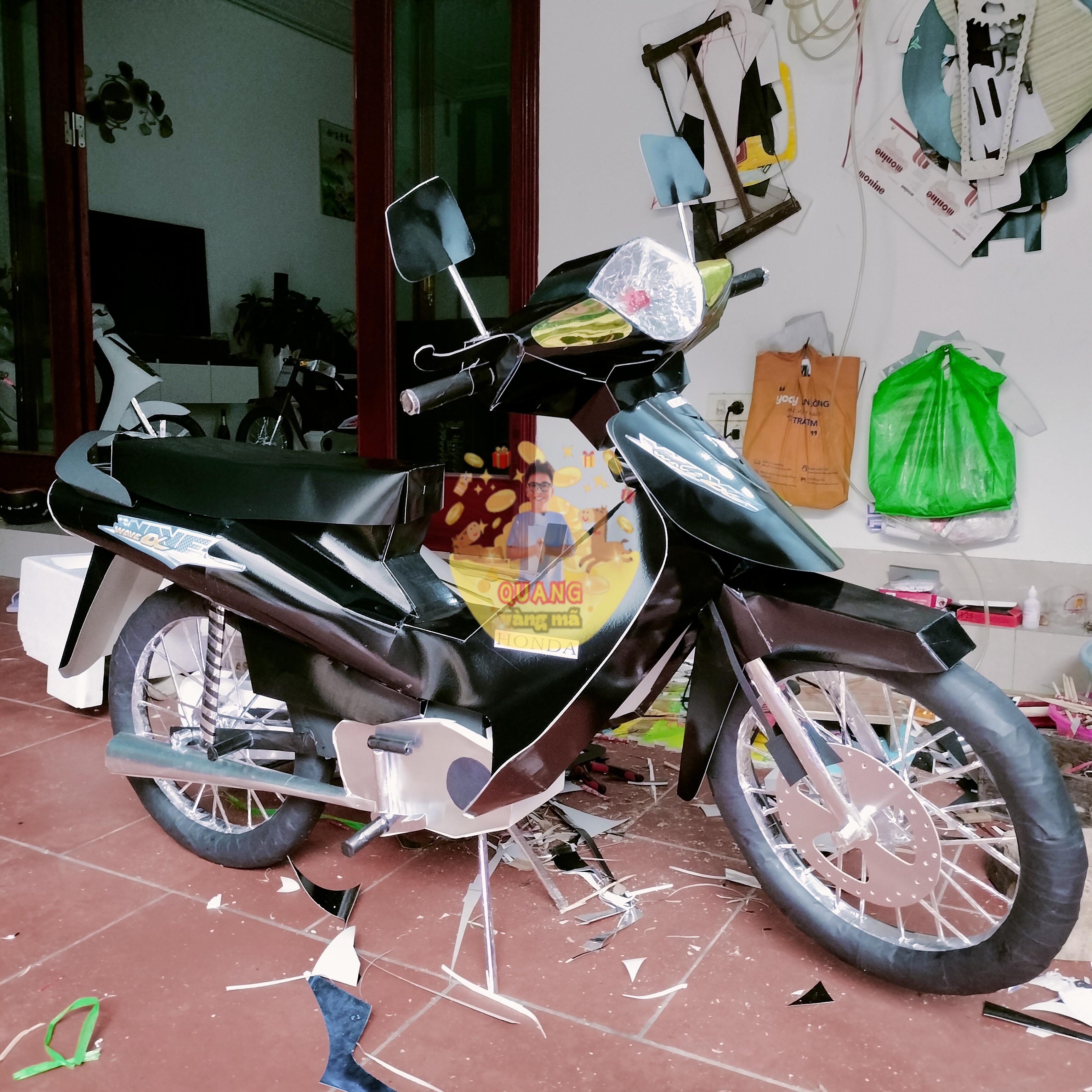 XE WAVE HONDA ĐEN