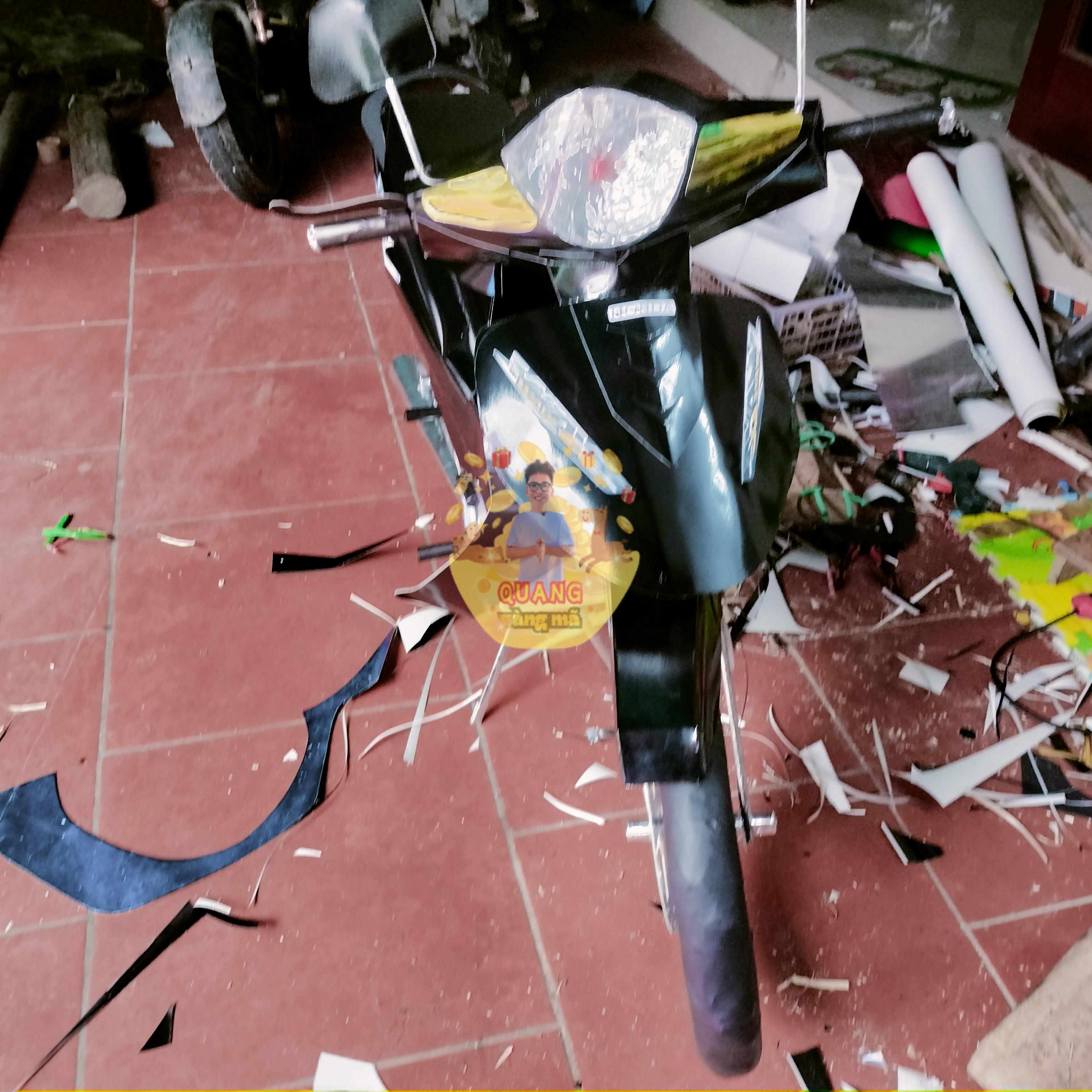 XE WAVE HONDA ĐEN