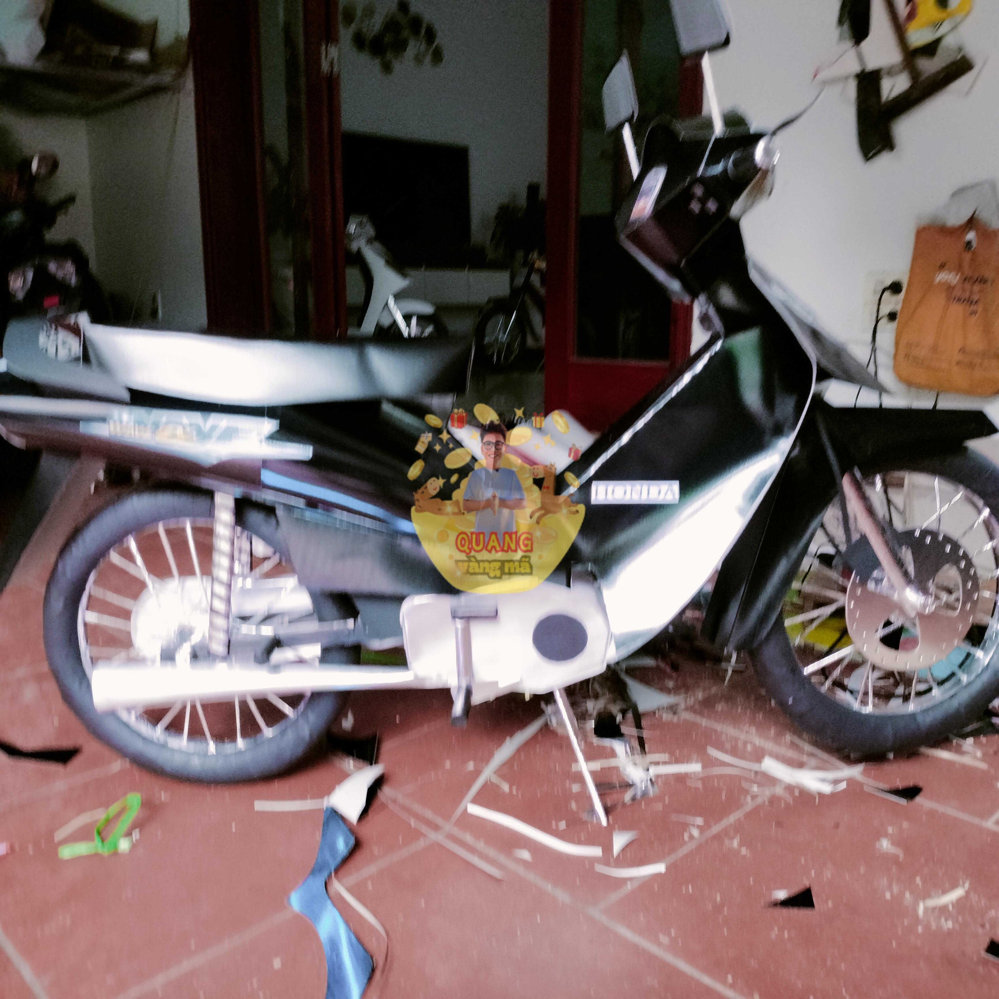 XE WAVE HONDA ĐEN