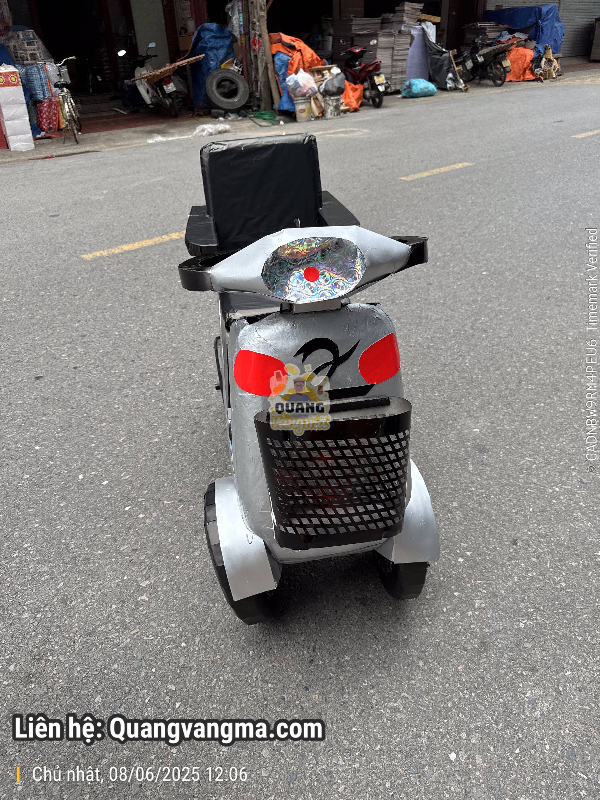 Xe 3 bánh máy