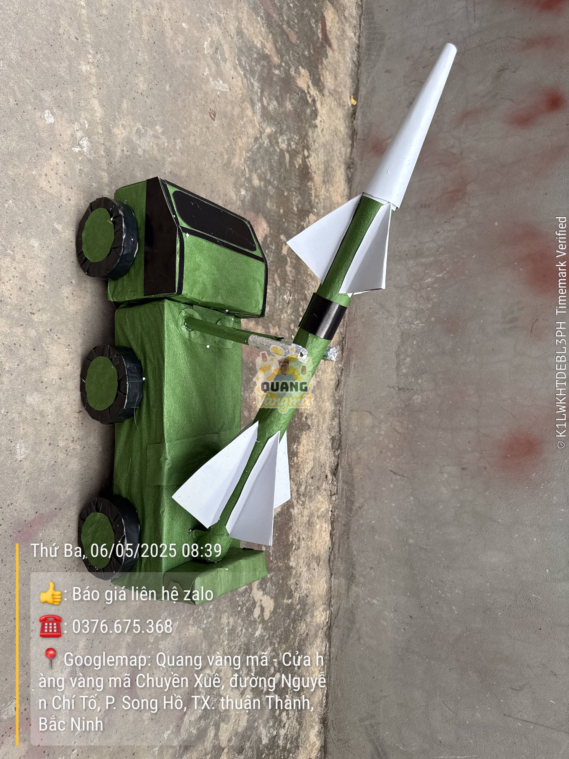 Xe bắn tên lửa