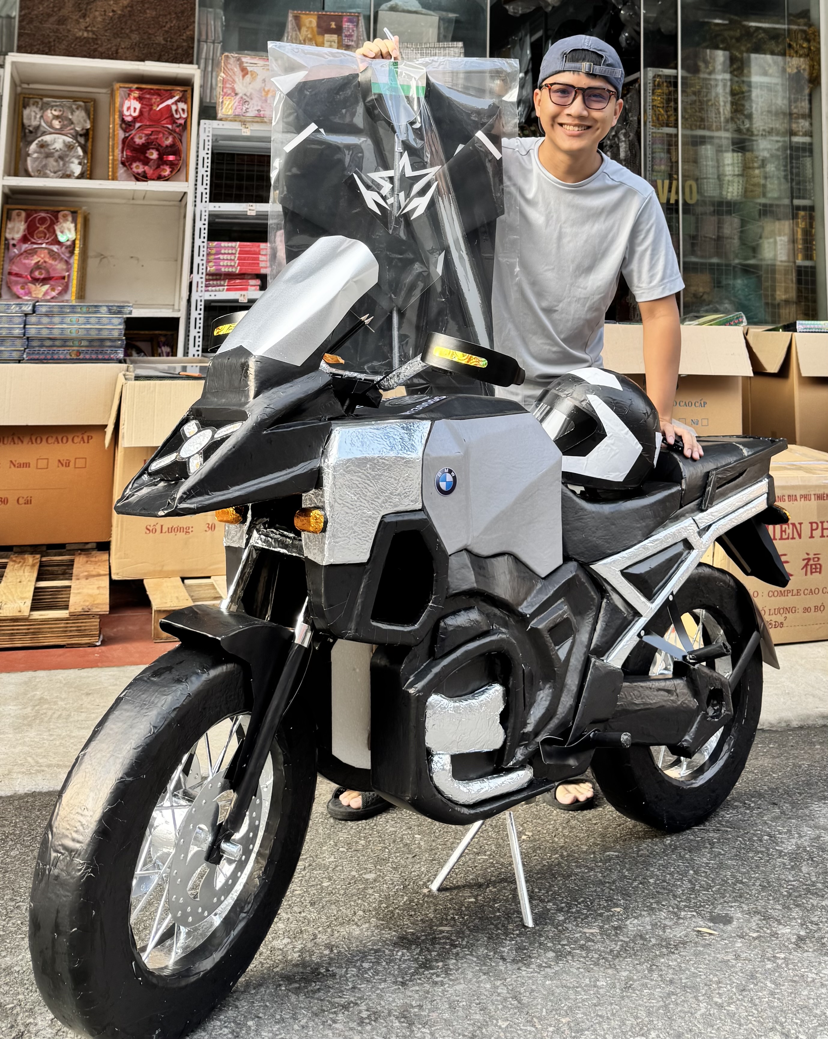 Xe bmw r1300gs