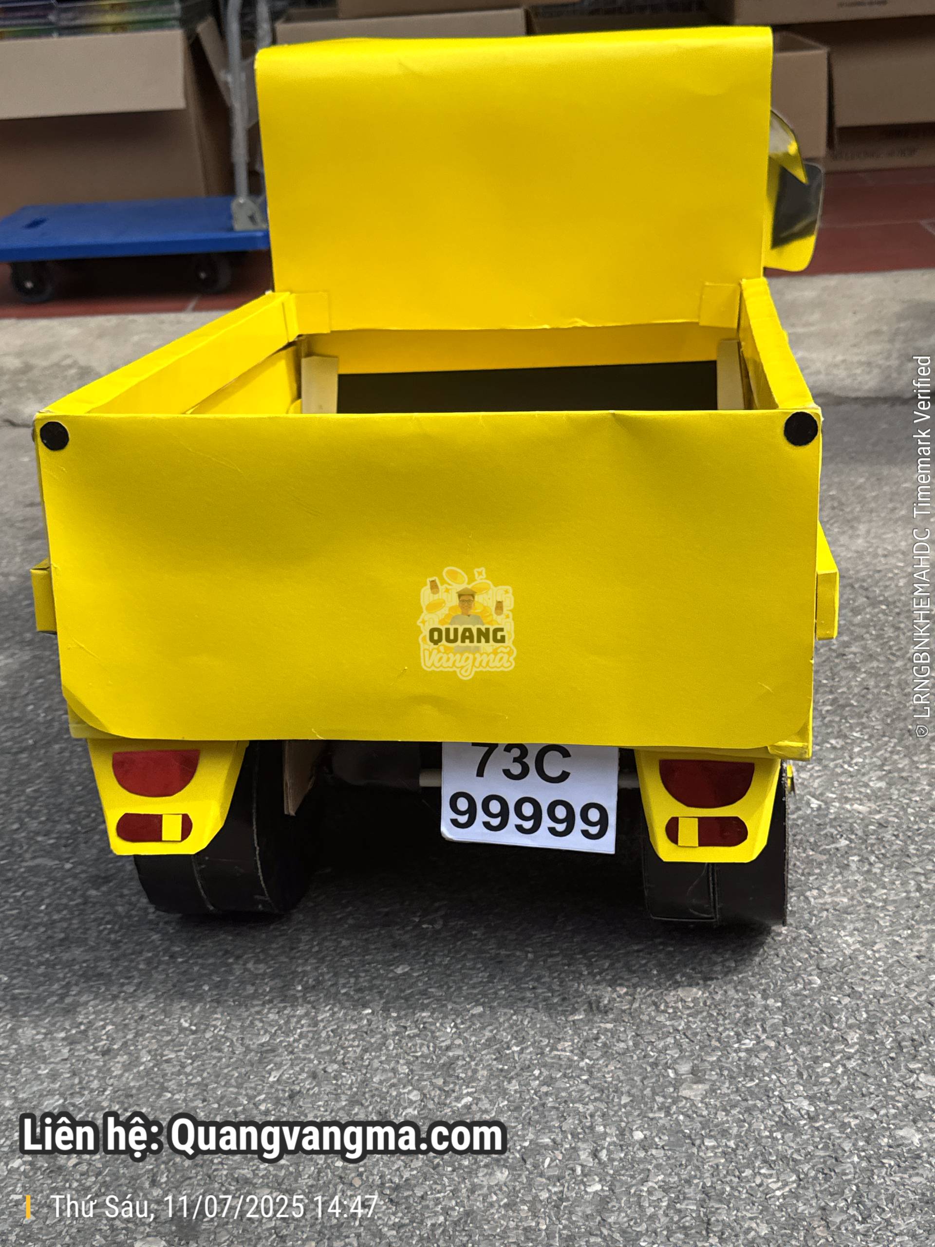 Xe chở cát vàng cnhtc