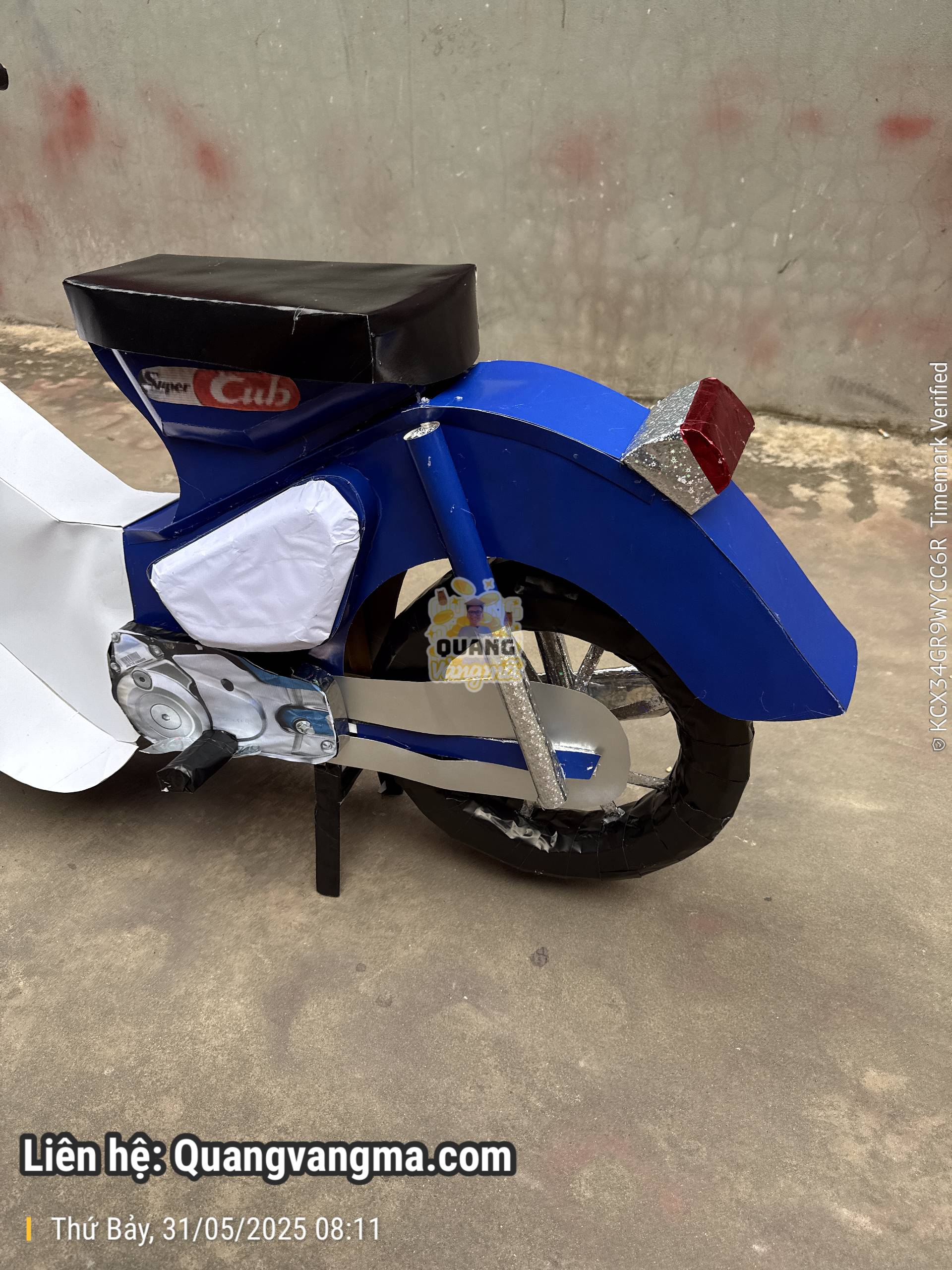 Xe cub 150 triệu