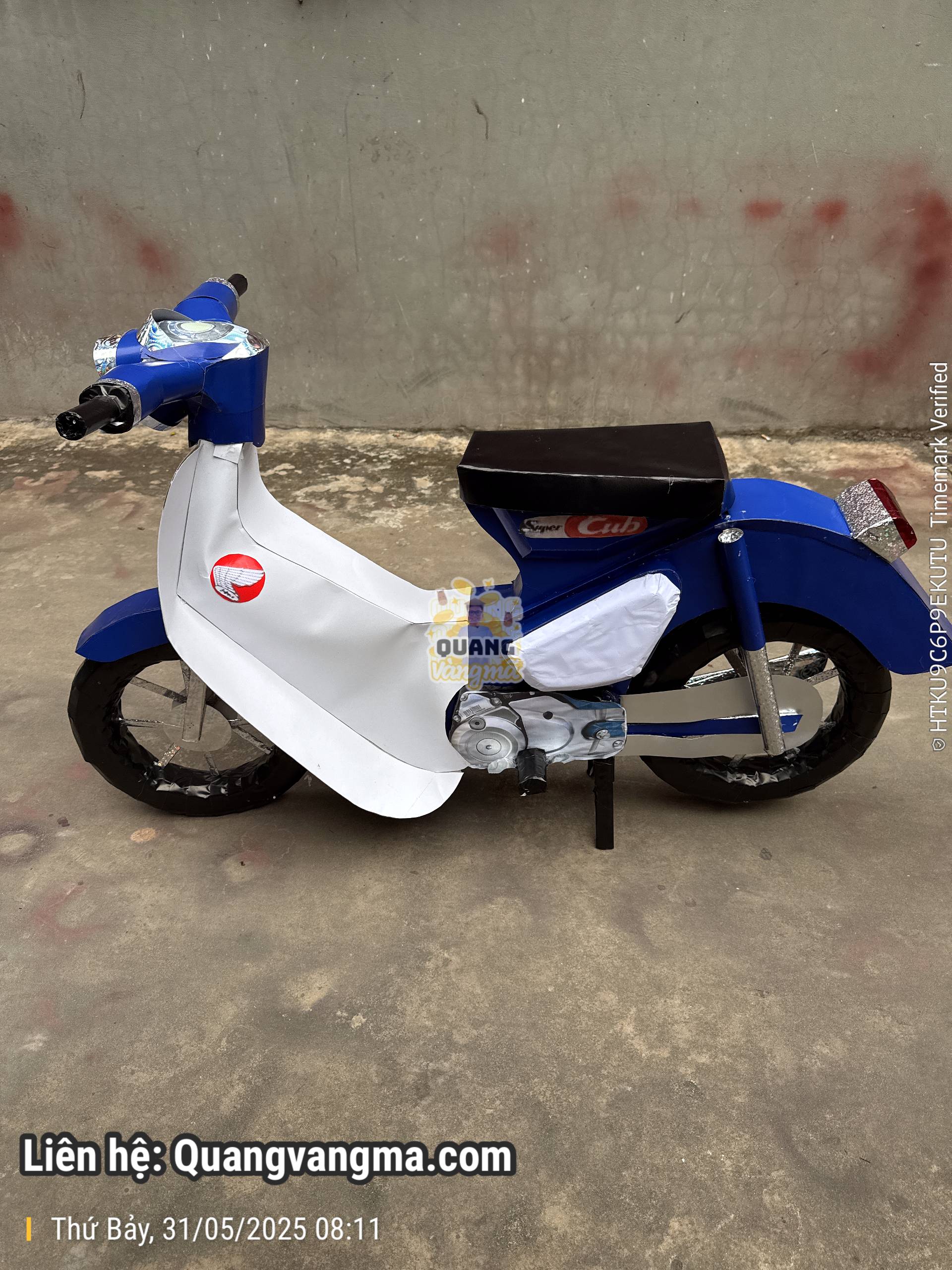 Xe cub 150 triệu