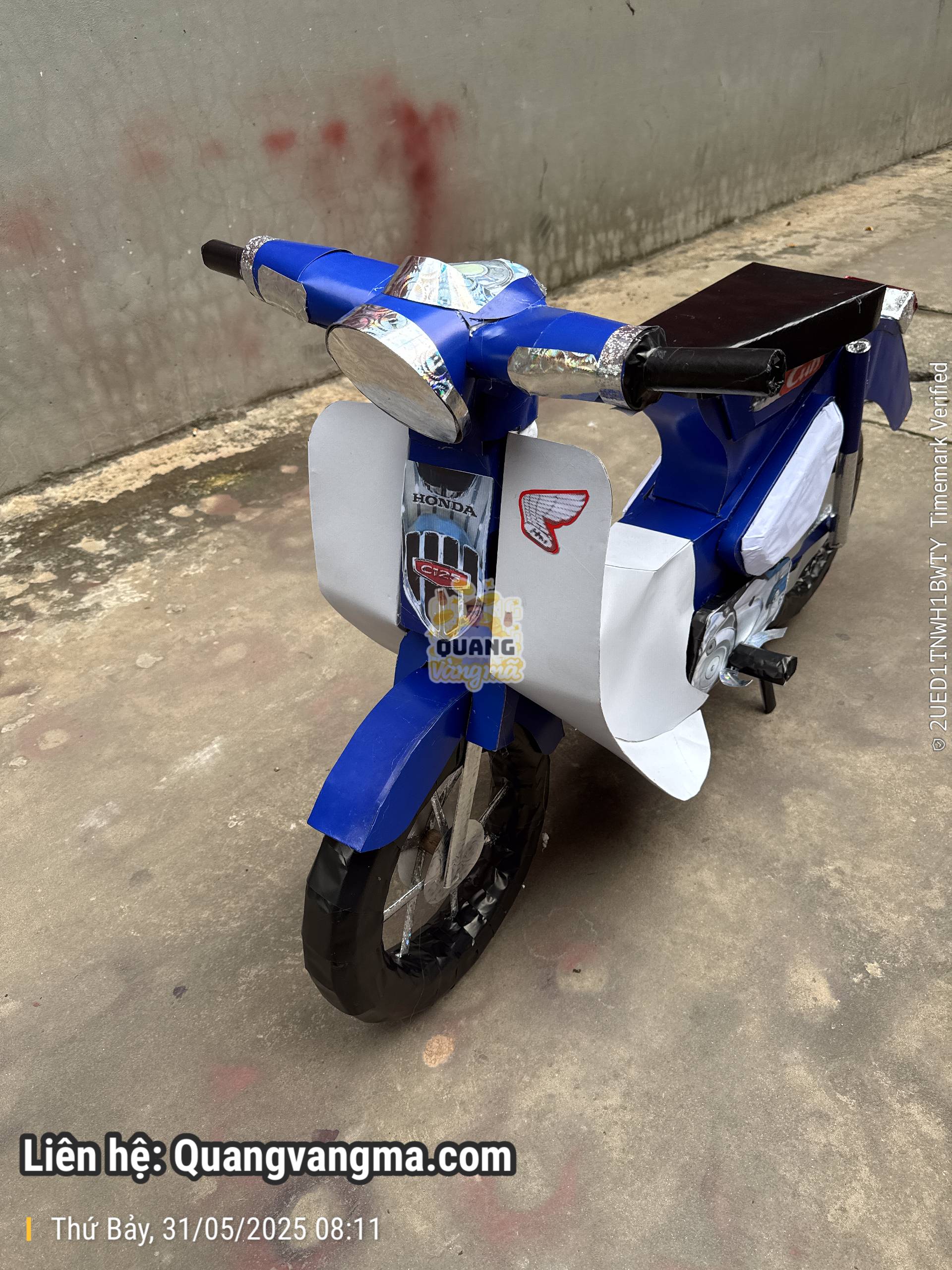Xe cub 150 triệu